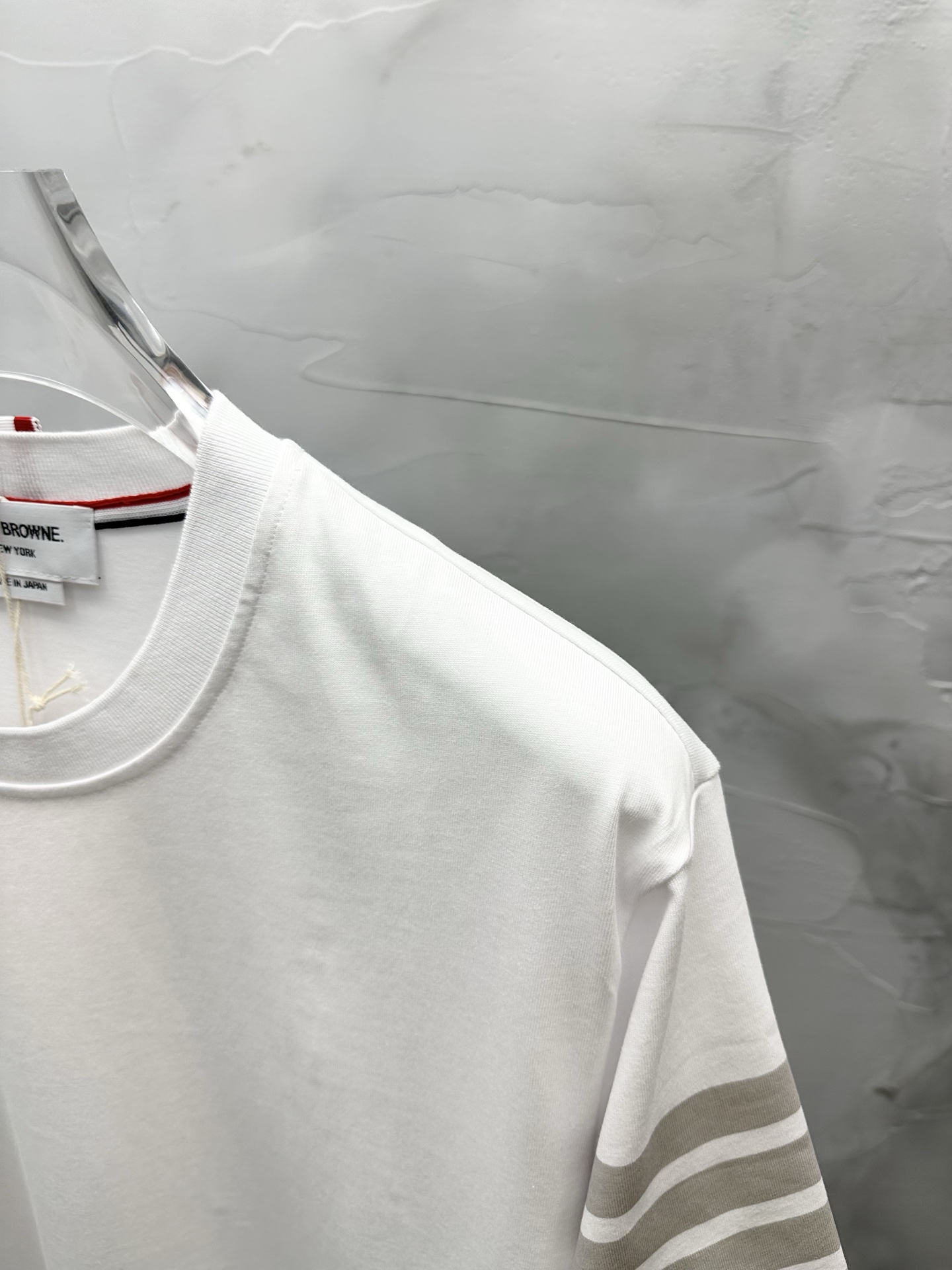 톰브라운 남성 반팔 130387 Thom Browne T Shirt 썸네일 이미지