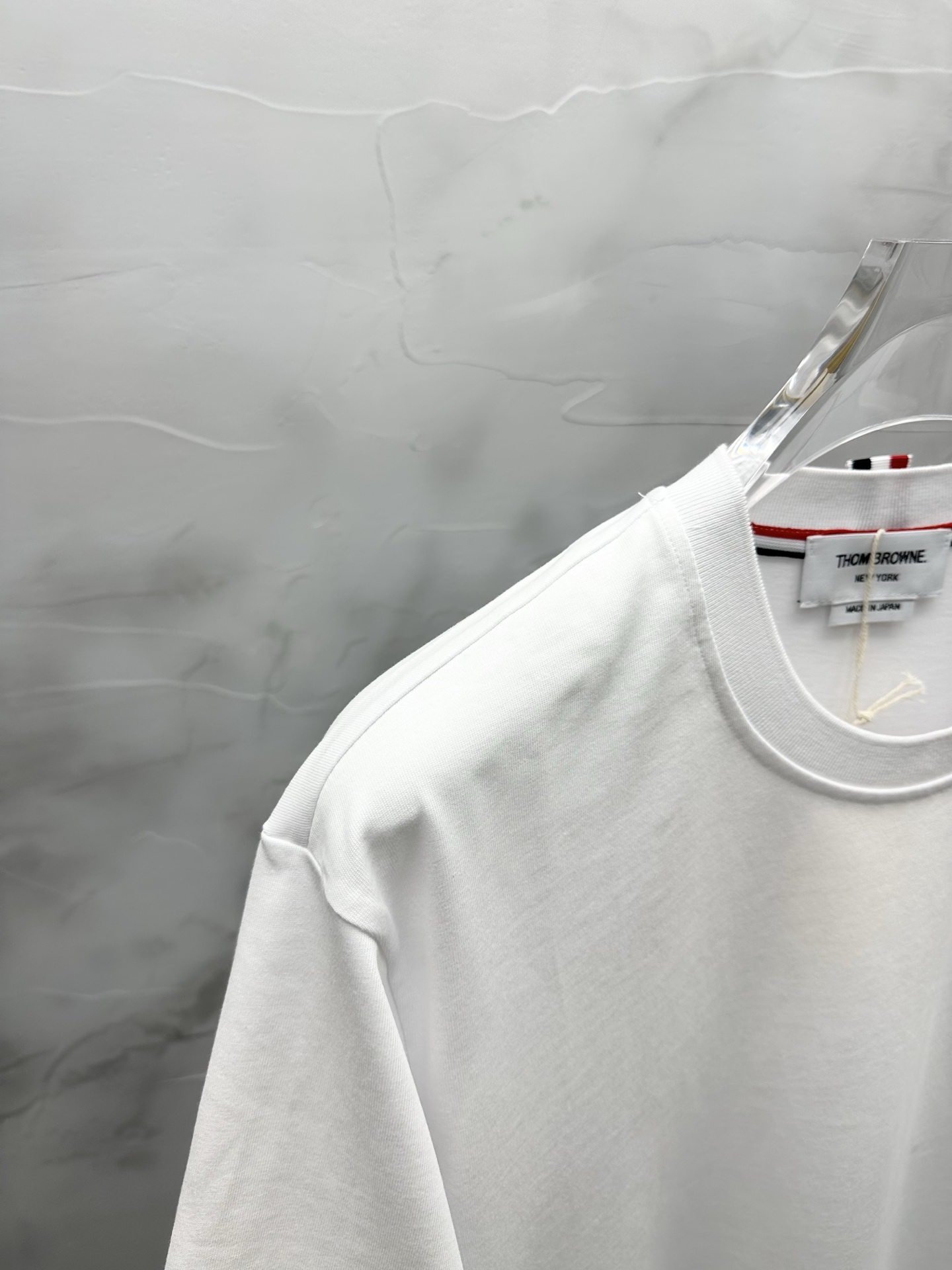 톰브라운 남성 반팔 130387 Thom Browne T Shirt 썸네일 이미지