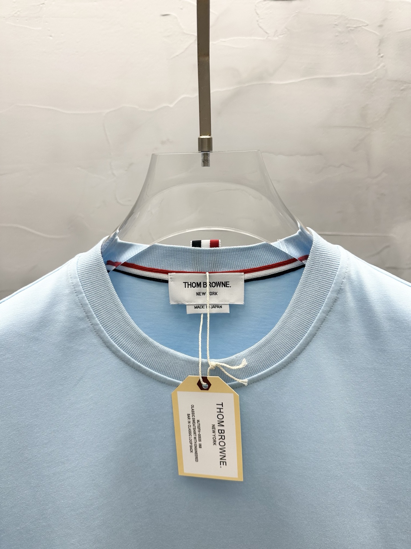 톰브라운 남성 반팔 130386 Thom Browne T Shirt 썸네일 이미지