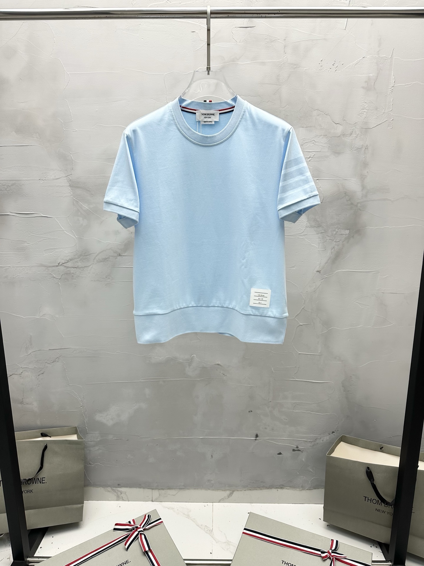 톰브라운 남성 반팔 130386 Thom Browne T Shirt