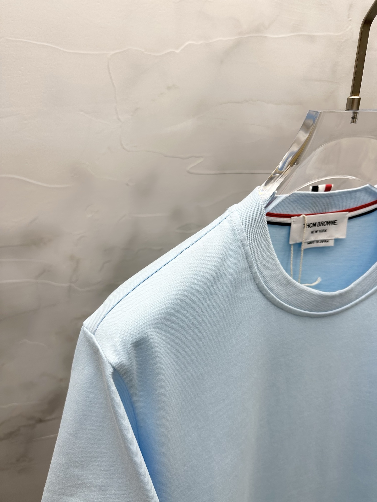 톰브라운 남성 반팔 130386 Thom Browne T Shirt 썸네일 이미지