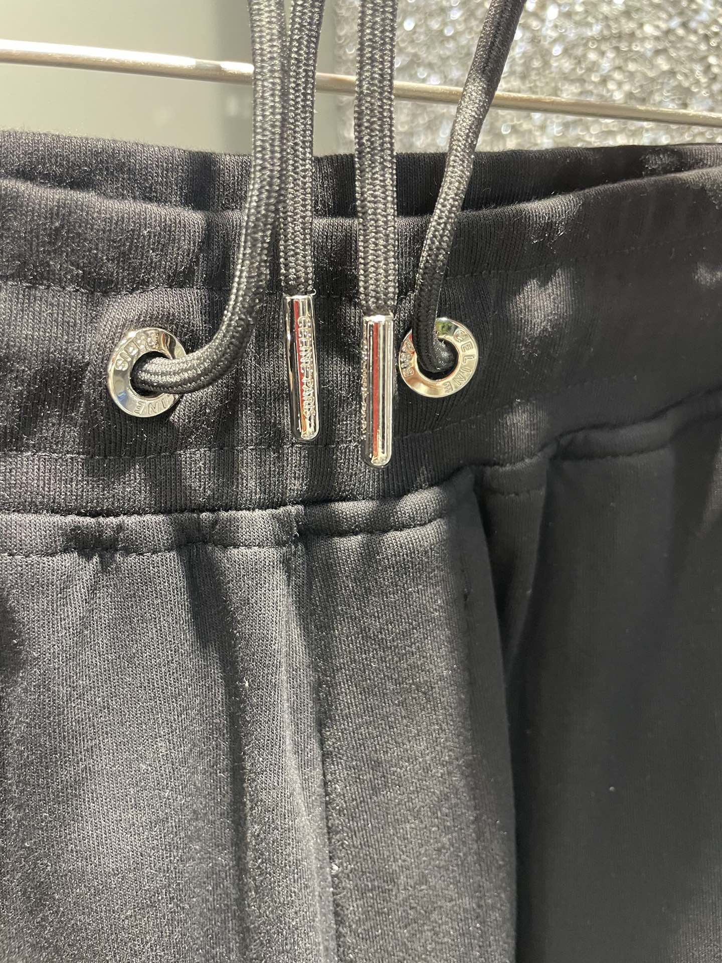早春/套 CELINE 🔥春夏官网独家专供 高端独家定制款 早春新款专柜同款休闲短袖短裤套装，透气舒适休