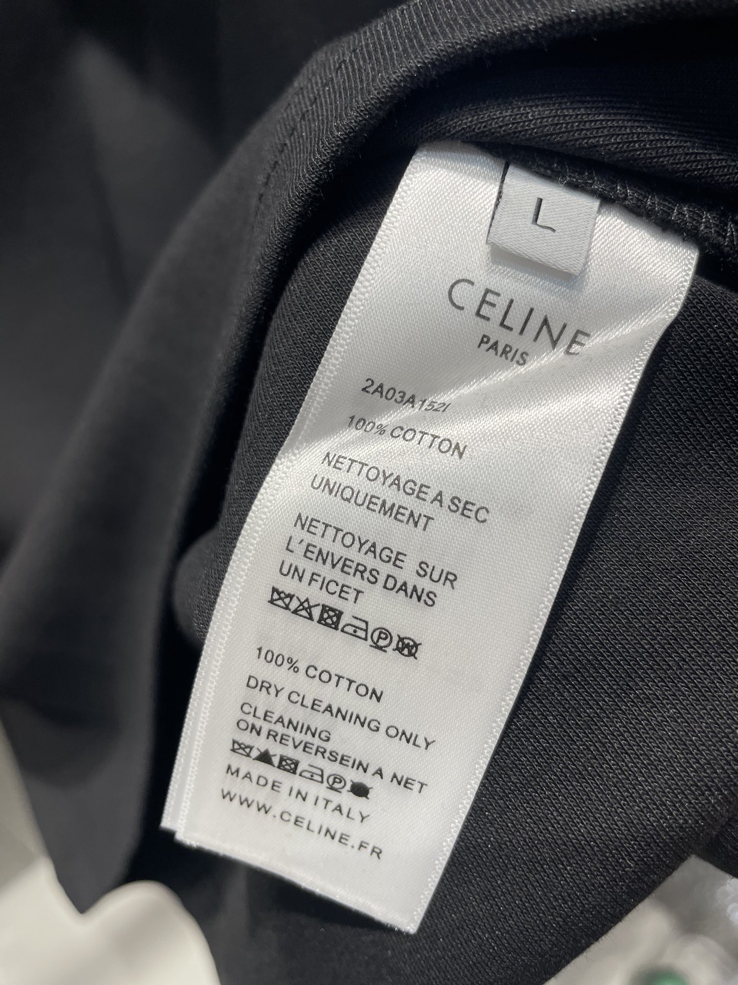 早春/套 CELINE 🔥春夏官网独家专供 高端独家定制款 早春新款专柜同款休闲短袖短裤套装，透气舒适休