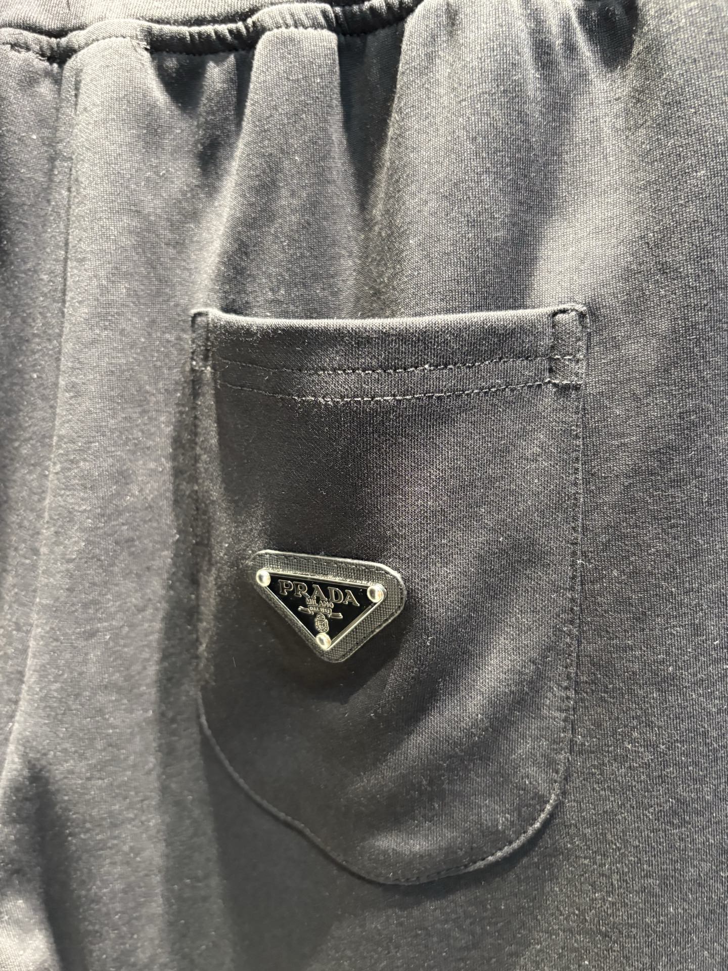 早春/套 PD 🔥春夏官网独家专供 高端独家定制款 早春新款专柜同款休闲短袖短裤套装，透气舒适休闲！高级