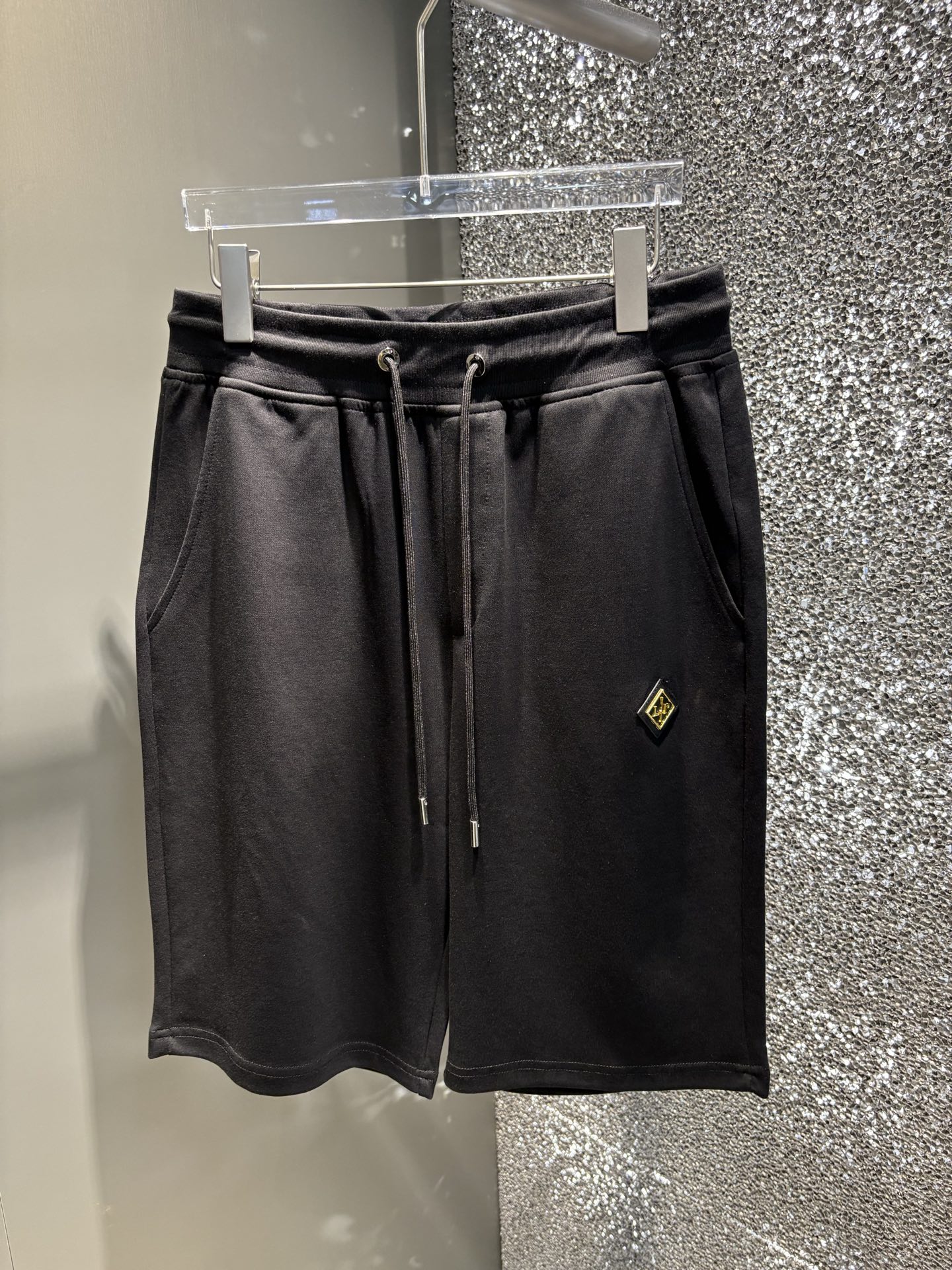 早春/套 loro Piana 🔥春夏官网独家专供 高端独家定制款 早春新款专柜同款休闲短袖短裤套装，透