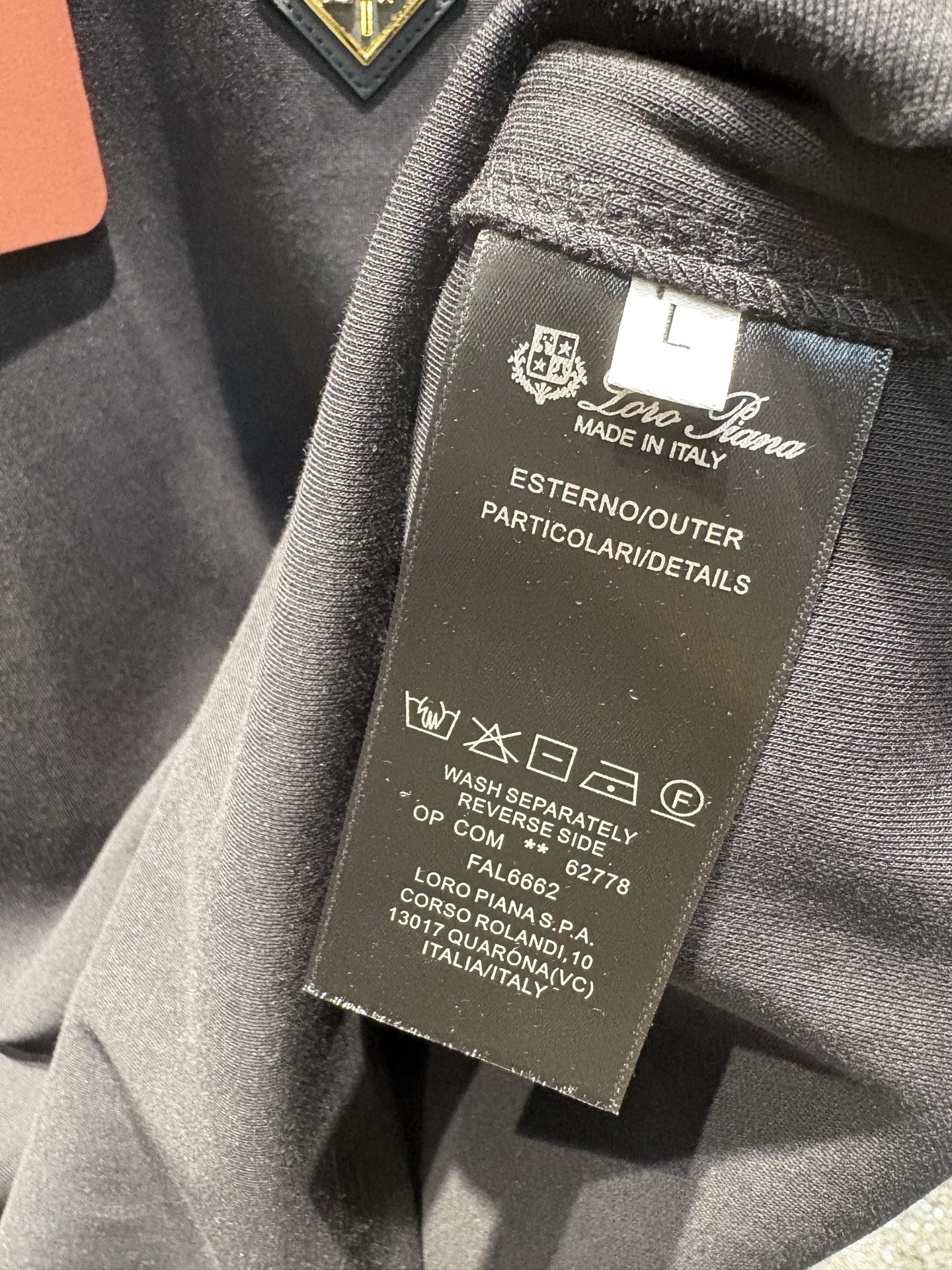 早春/套 loro Piana 🔥春夏官网独家专供 高端独家定制款 早春新款专柜同款休闲短袖短裤套装，透