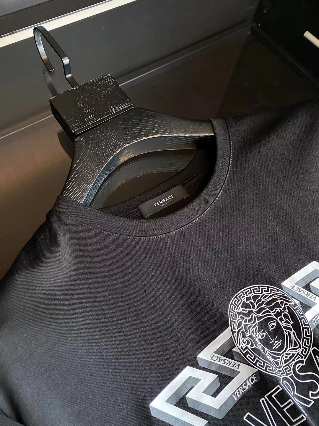Versace Medusa Print Crew Neck T-Shirt | Short Sleeve Tee for Men 4 a1745130060119 3628
