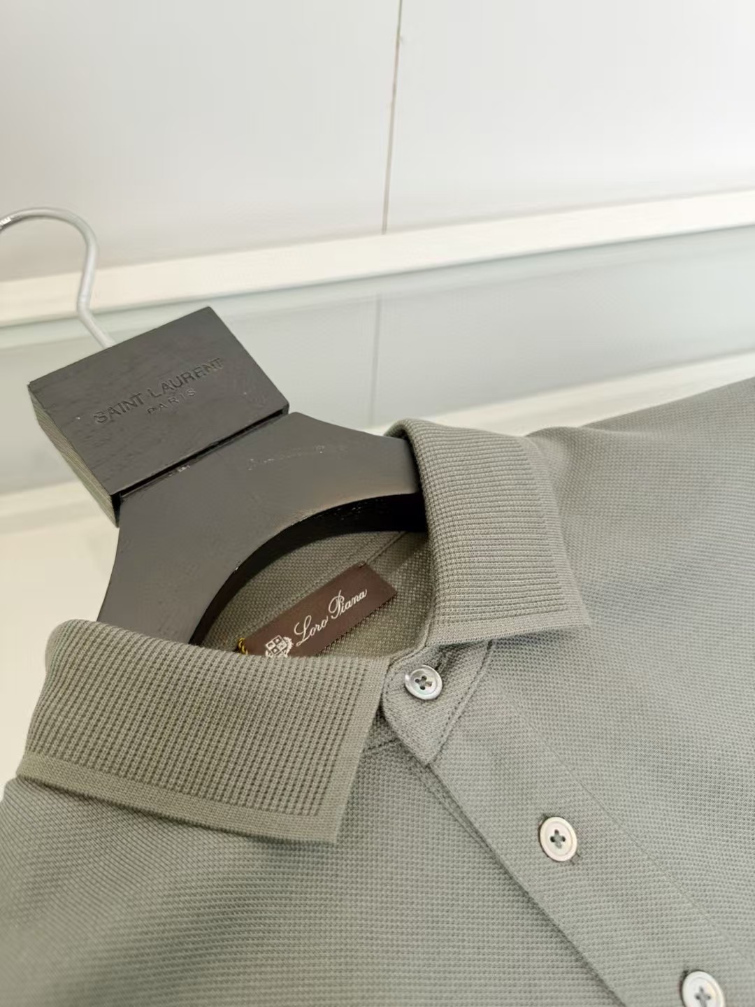Loro Piana Jersey Cotton Short Sleeve Polo Shirt With Embroidered Logo 4 a1745219019289 1580
