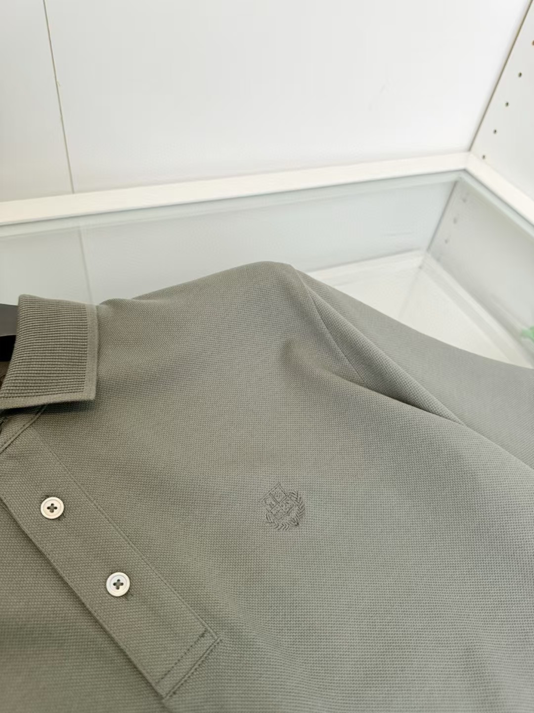 Loro Piana Jersey Cotton Short Sleeve Polo Shirt With Embroidered Logo 5 a1745219019294 1228