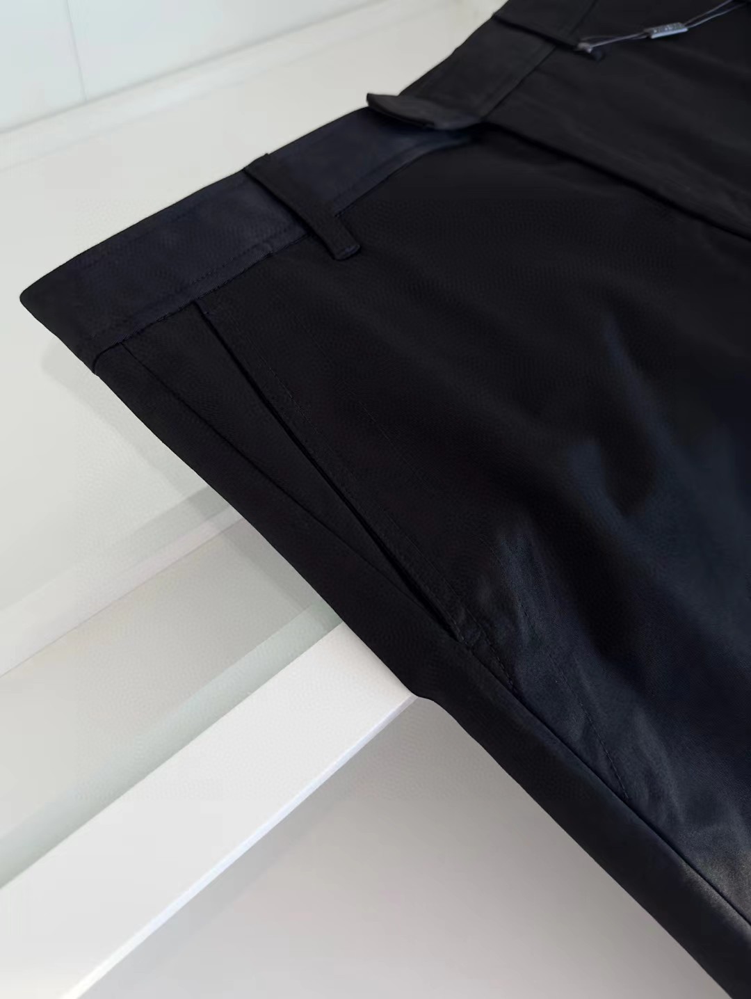 Burberry Cotton Twill Chino Shorts with Webbing Detail, Size 30-38 3 a1745391845310 6876