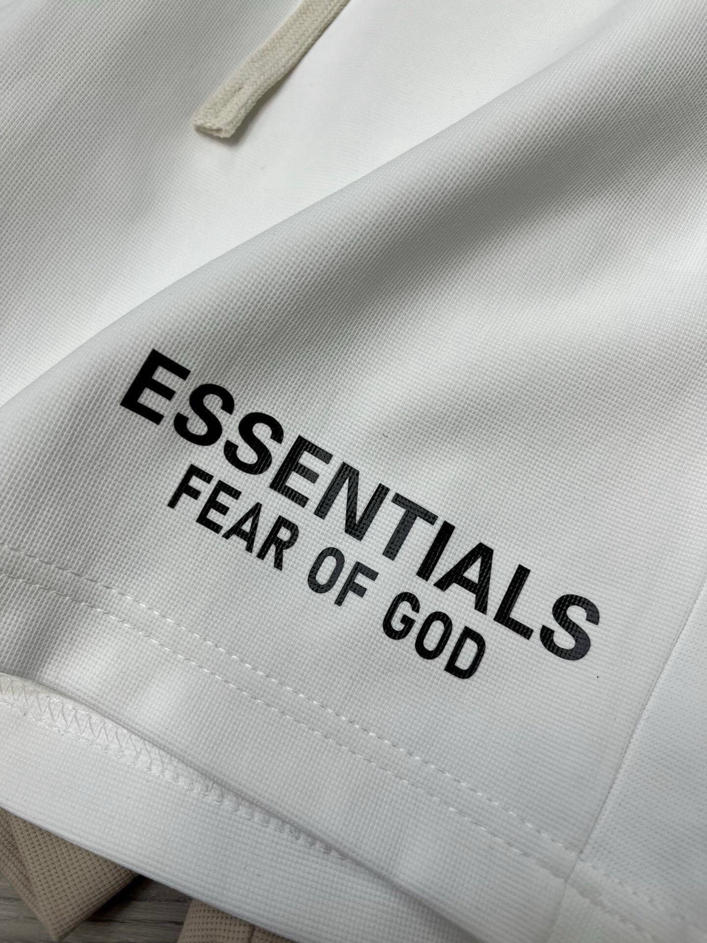 Shorts Fear of God Essentials para Hombre y Mujer, Estilo Casual y Deportivo 8 i1747882675421 2320 0 6