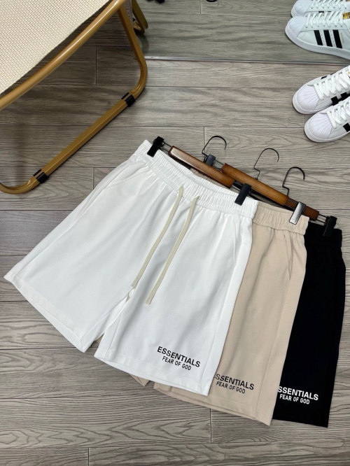Shorts Fear of God Essentials para Hombre y Mujer, Estilo Casual y Deportivo 1 Shorts Fear of God Essentials para Hombre y Mujer, Estilo Casual y Deportivo