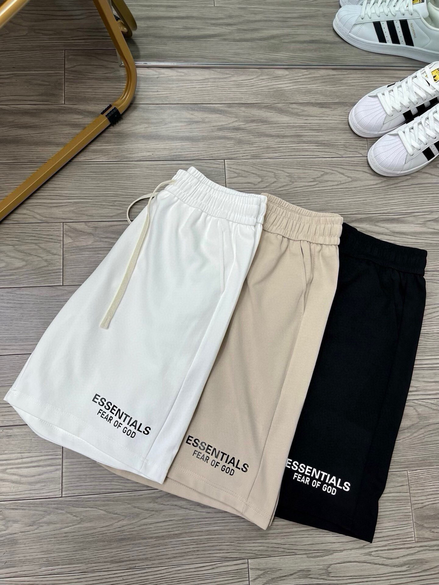 Shorts Fear of God Essentials para Hombre y Mujer, Estilo Casual y Deportivo 4 i1747882675492 7522 0 2