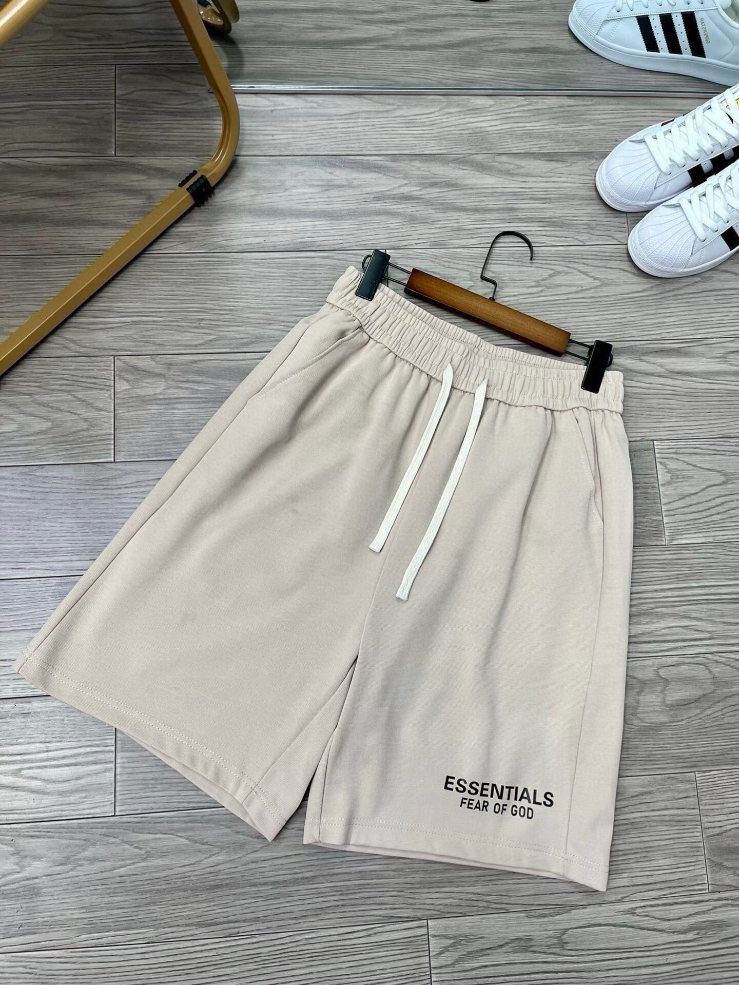 Shorts Fear of God Essentials para Hombre y Mujer, Estilo Casual y Deportivo 6 i1747882677233 8055 0 4