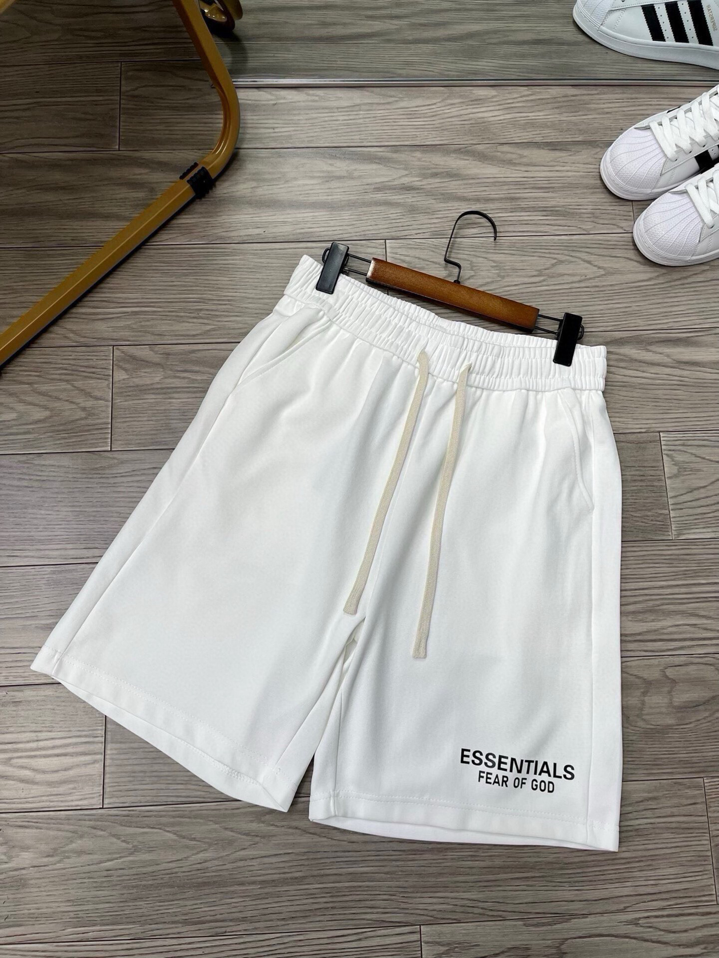 Shorts Fear of God Essentials para Hombre y Mujer, Estilo Casual y Deportivo 5 i1747882677263 1015 0 3