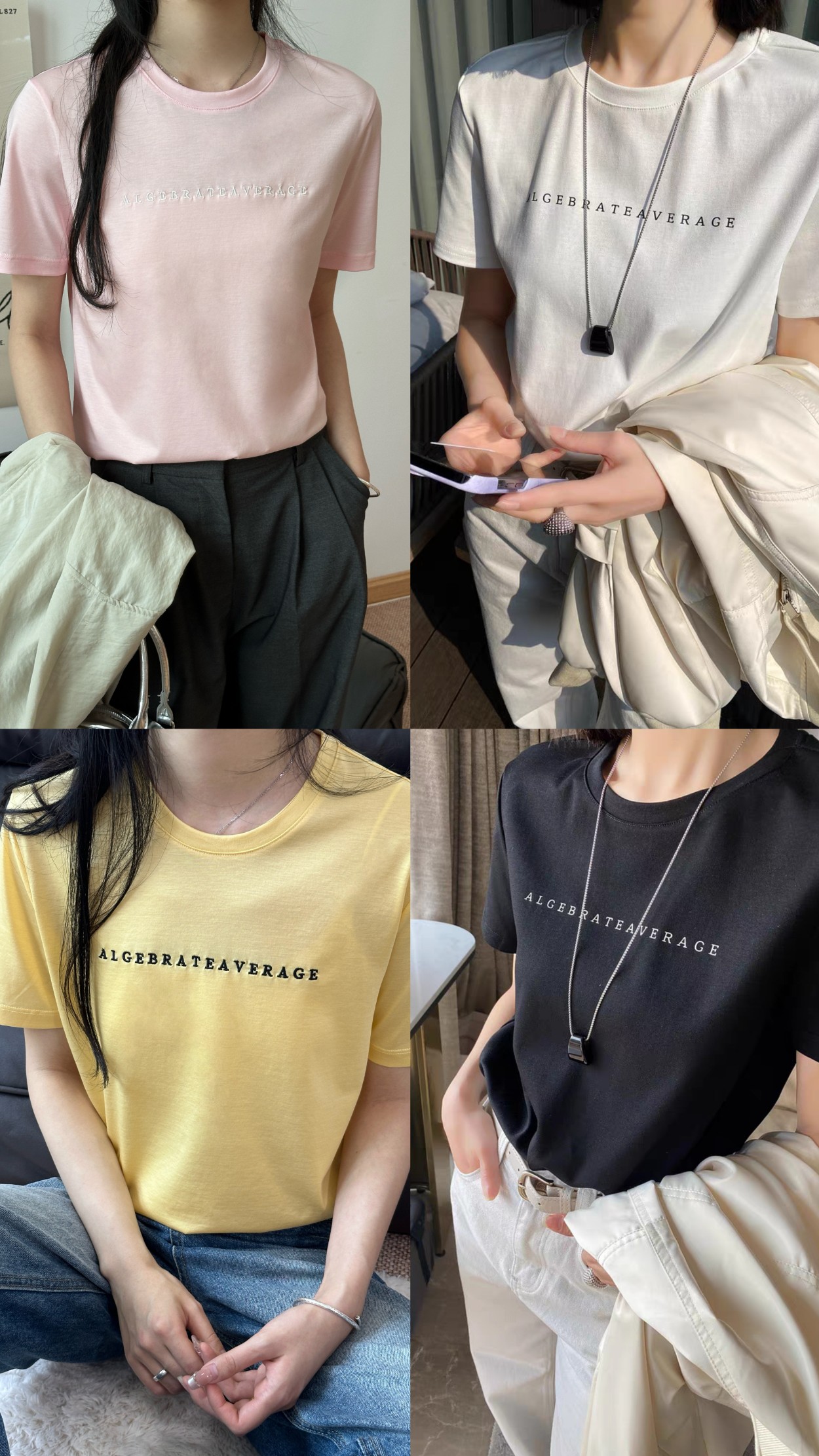 High-Quality Female Suit with Short Sleeves and High-Grade Shirt – P276 BV T.M-2XL