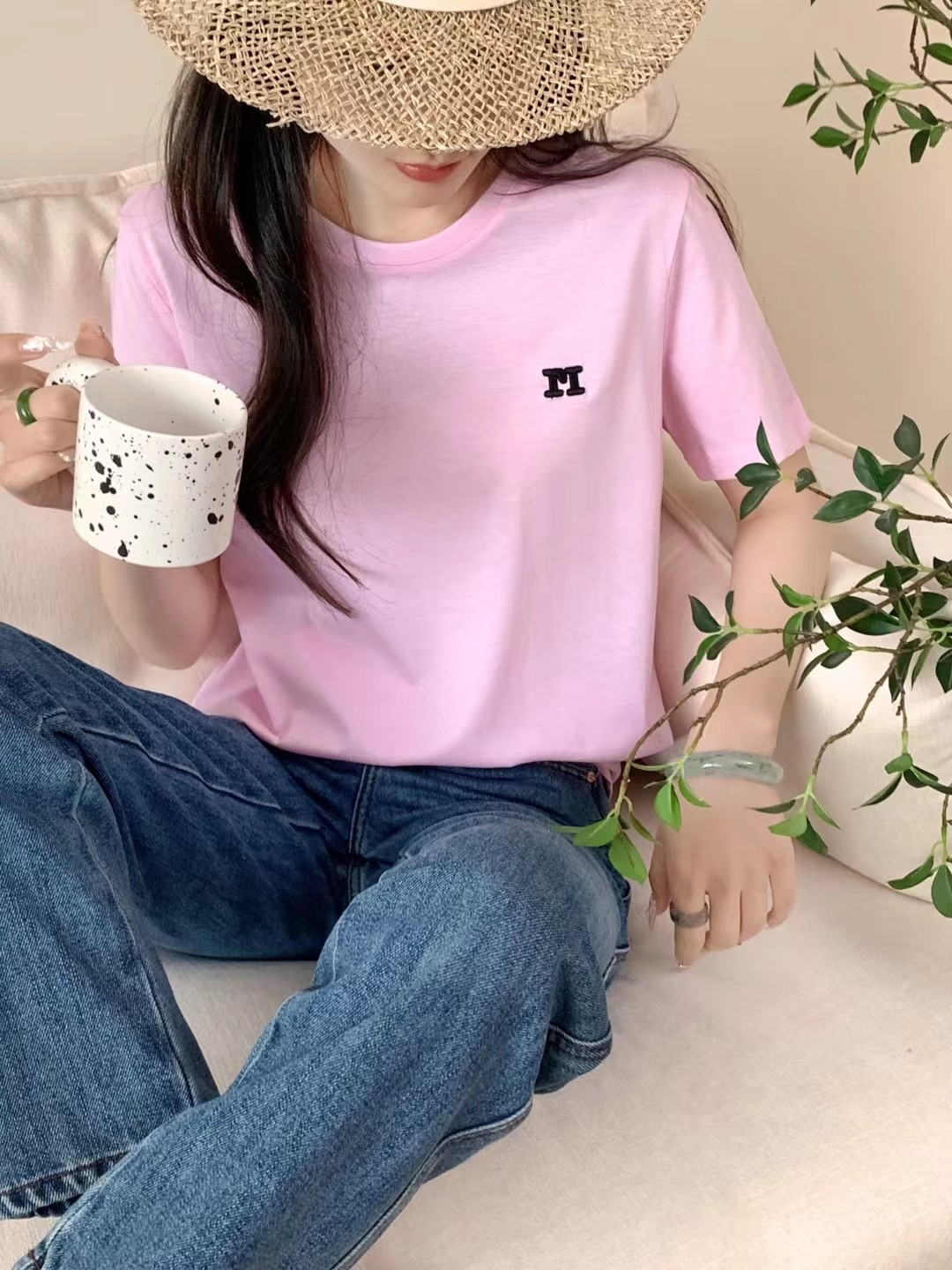 High-end Women’s Suit in Max Twirl Fabric with Short Sleeves, M-2XL Sizes - 图片 6