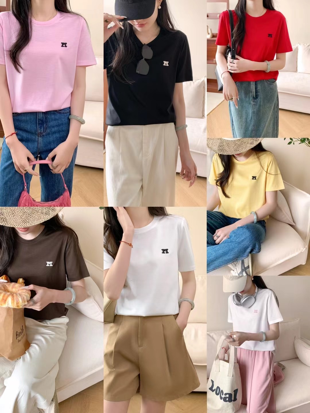 High-end Women’s Suit in Max Twirl Fabric with Short Sleeves, M-2XL Sizes