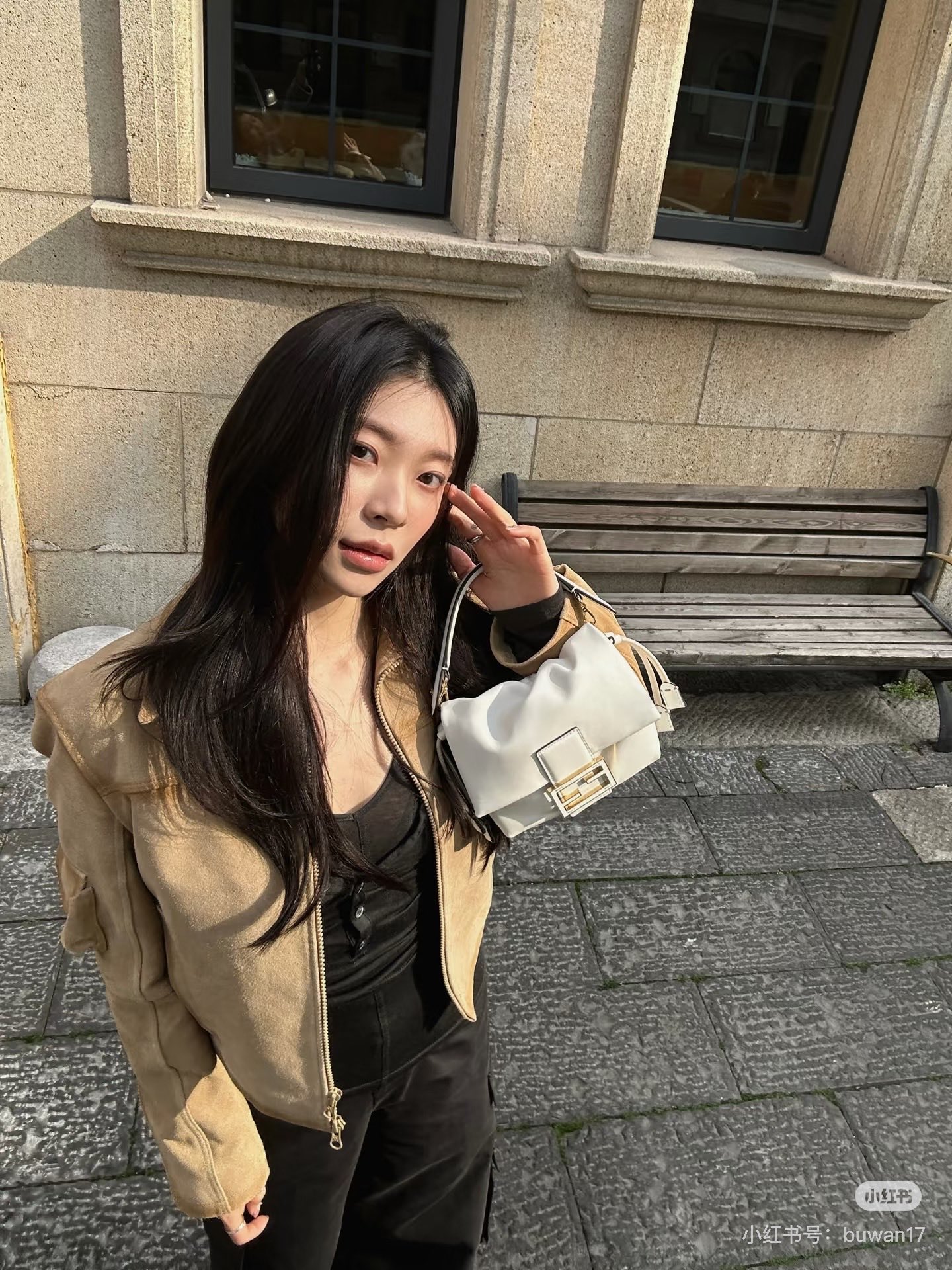 NO:812612,Young lady’s upper body picture, Fendi FENDI, fendi, fendi19860909小姐姐上身图,芬迪FENDI,fendi,fendi,Bag