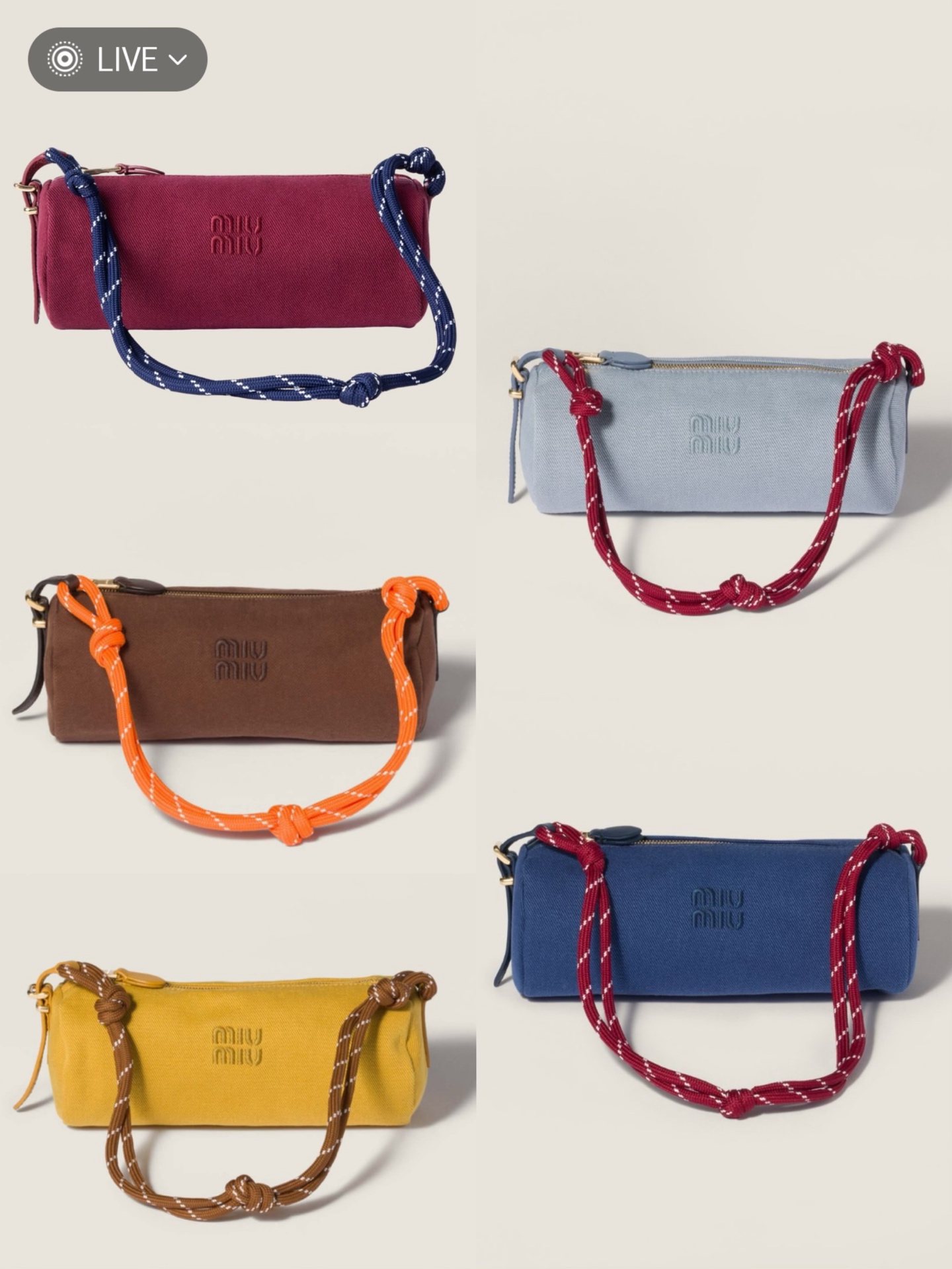 5️⃣ colores próximamente disponibles