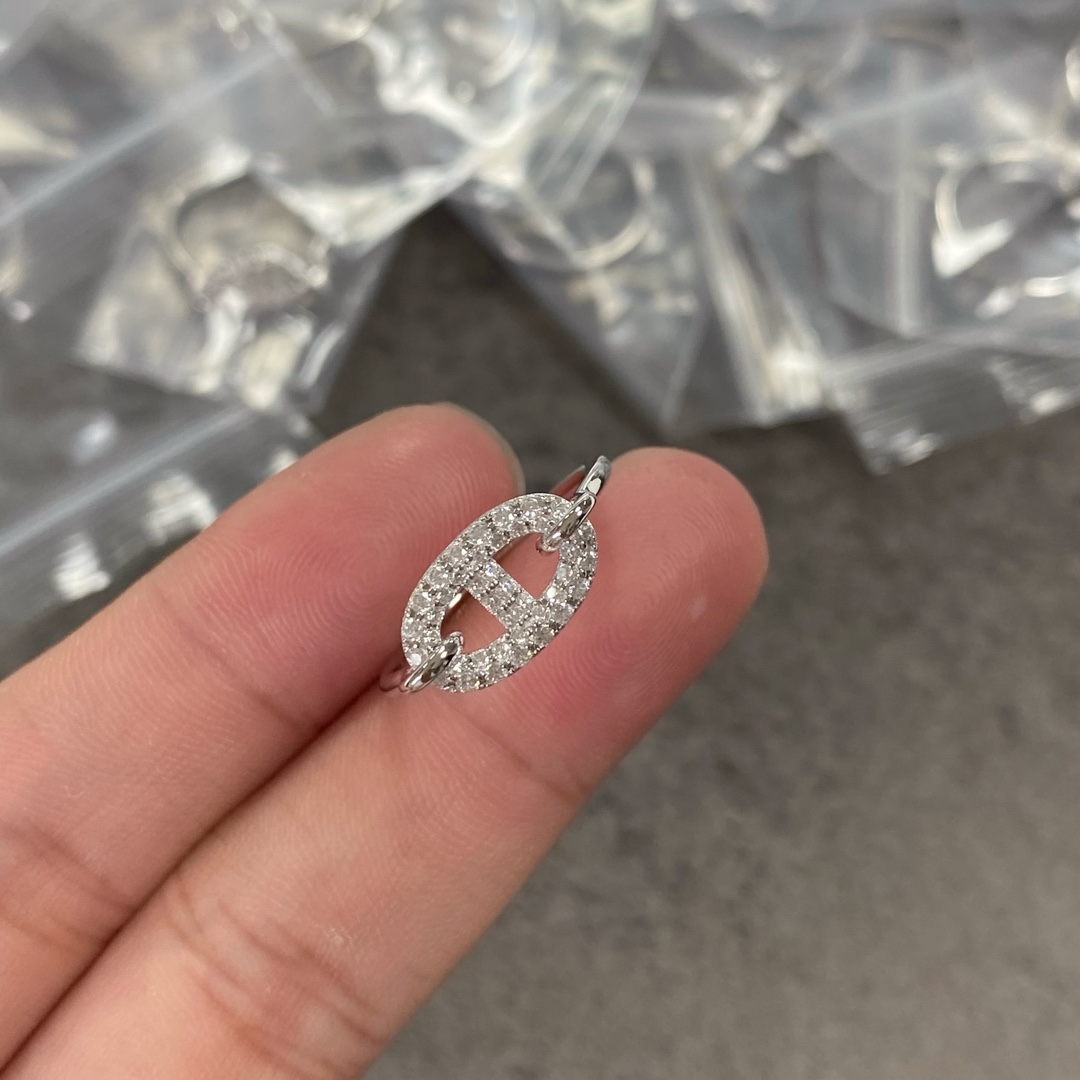 Hermes Jewelry Ring- Knockoff Highest Quality