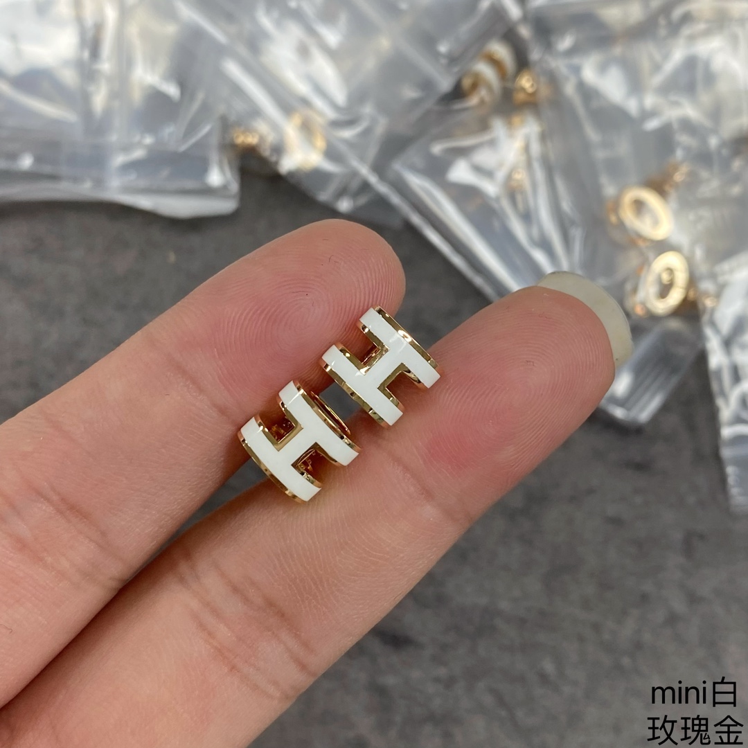 Hermes Perfect 
 Jewelry Earring Mini