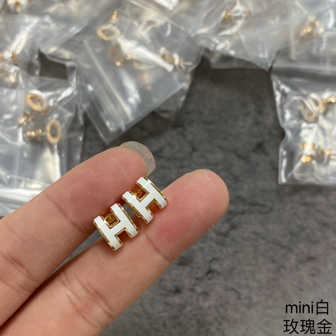 Hermes Jewelry Earring Mini