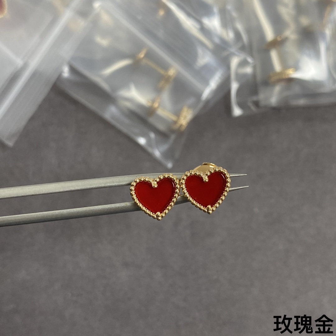 Van Cleef Arpels Серьги гвоздики