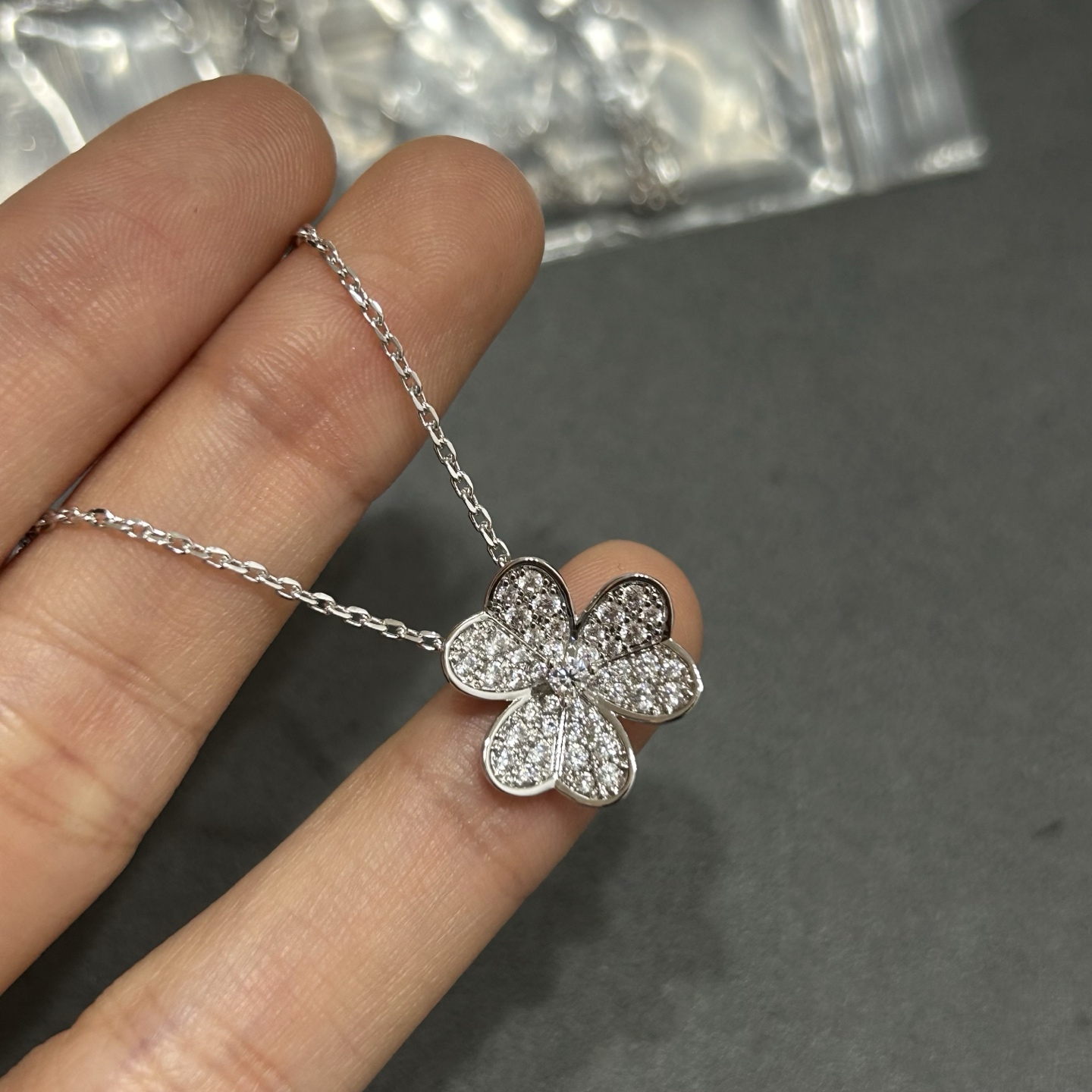Van Cleef & Arpels VCA三叶草 项链到货了