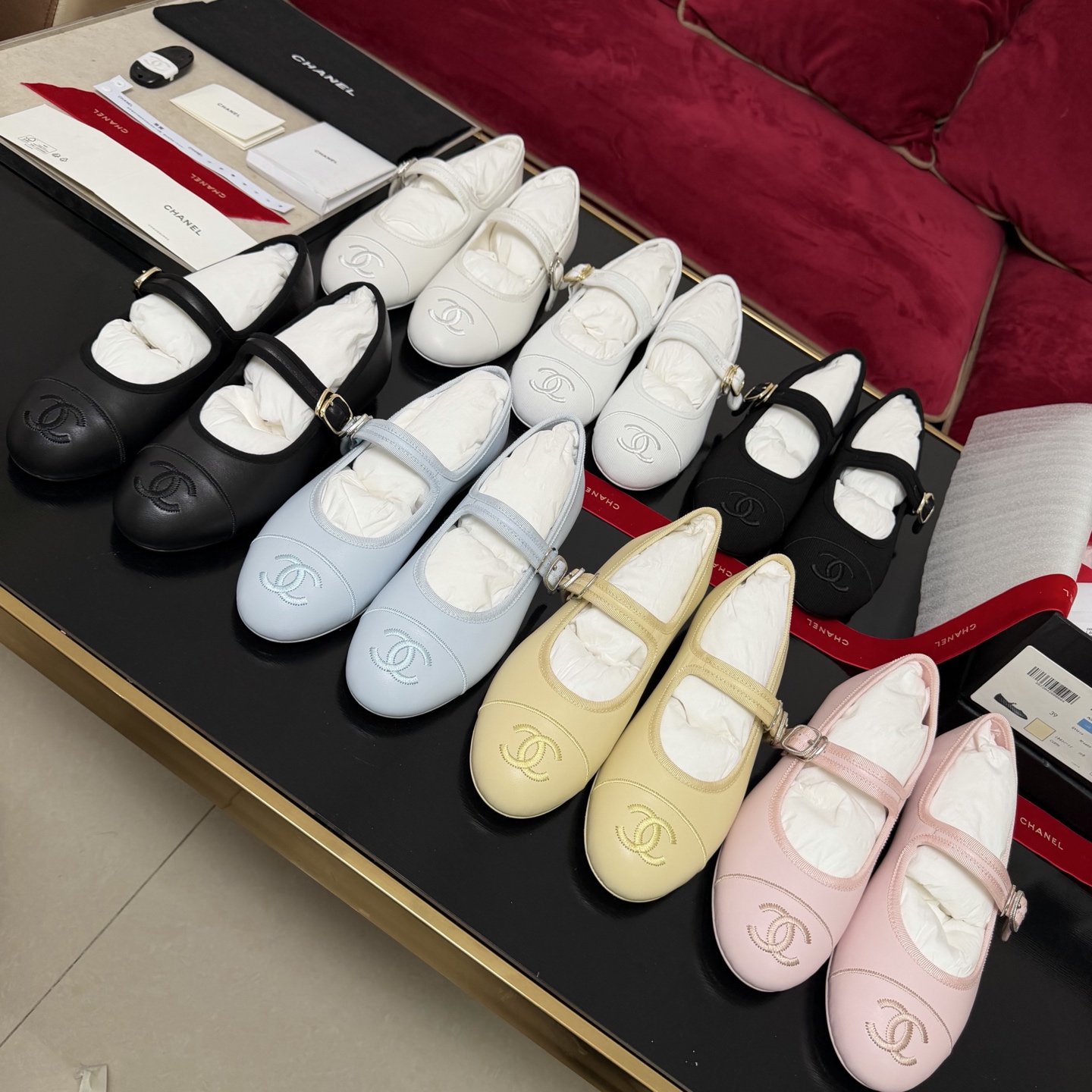 Chane*🌈 🍬 35-40 Chanel Scarpe