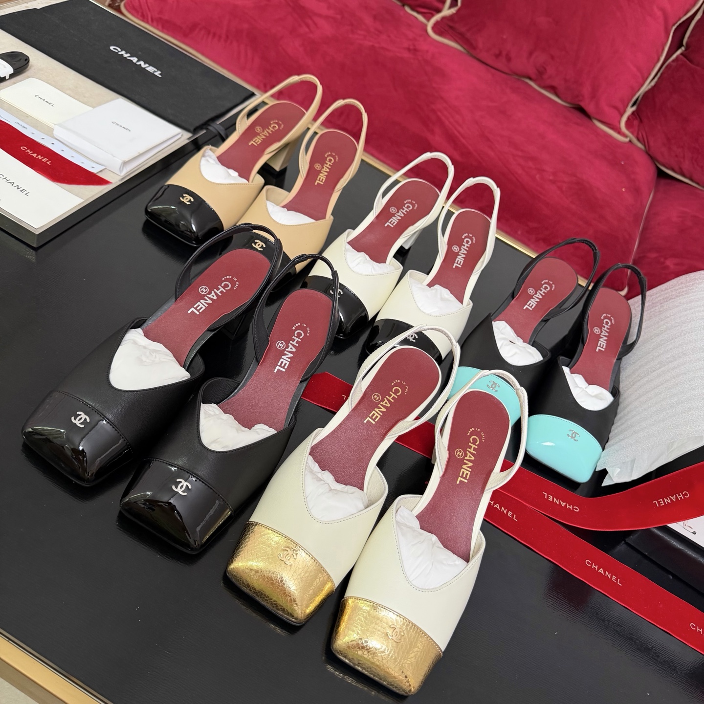 Chane* 💕 🥳 Chanel Novità Scarpe Scarpe