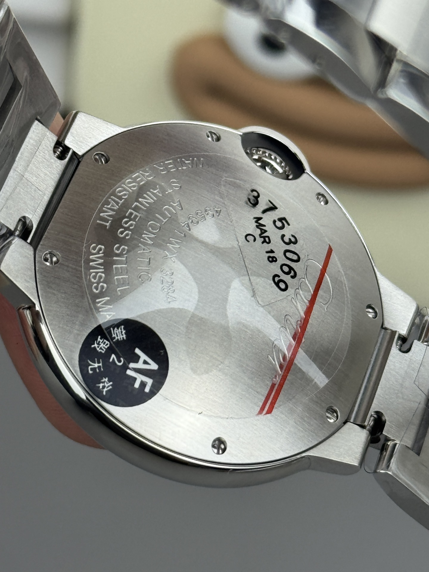 Cartier 卡地亚 36mm 篮气球 发货