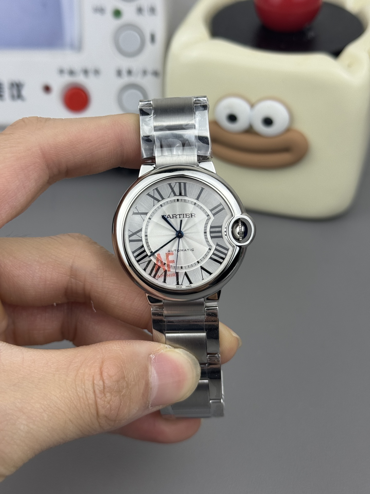 Cartier 卡地亚 36mm 篮气球 发货