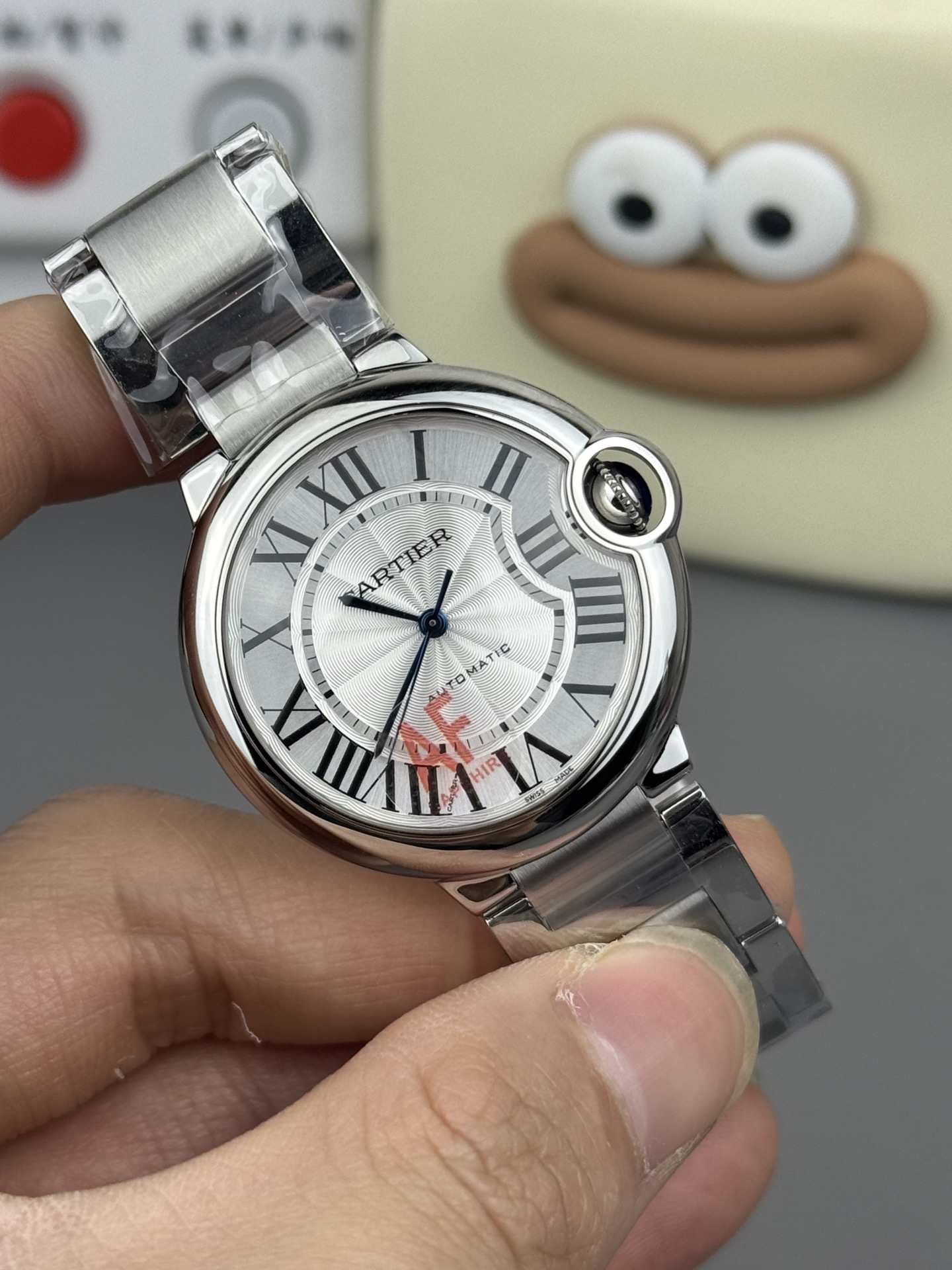 Cartier 卡地亚 36mm 篮气球 发货
