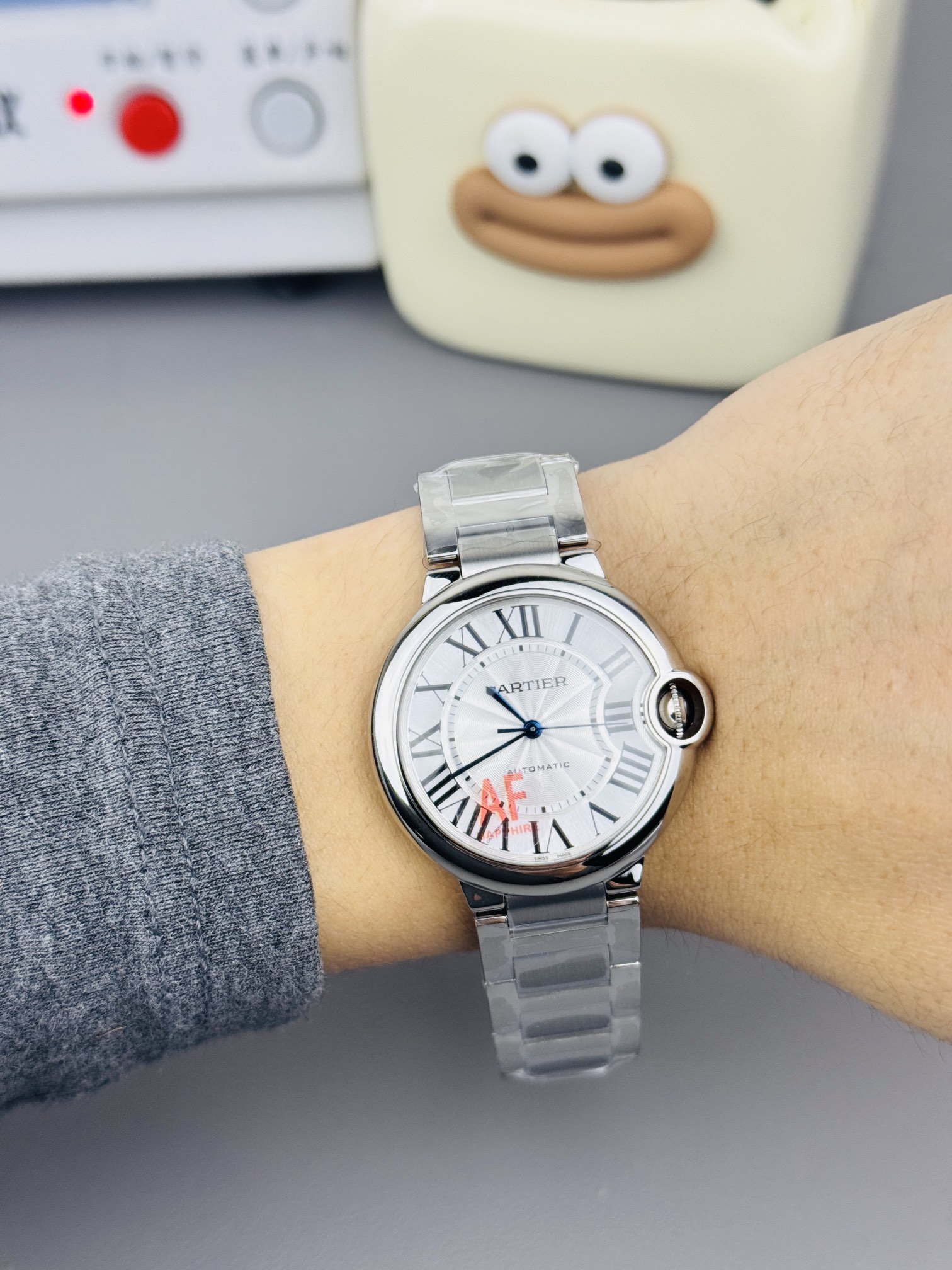 Cartier 卡地亚 36mm 篮气球 发货