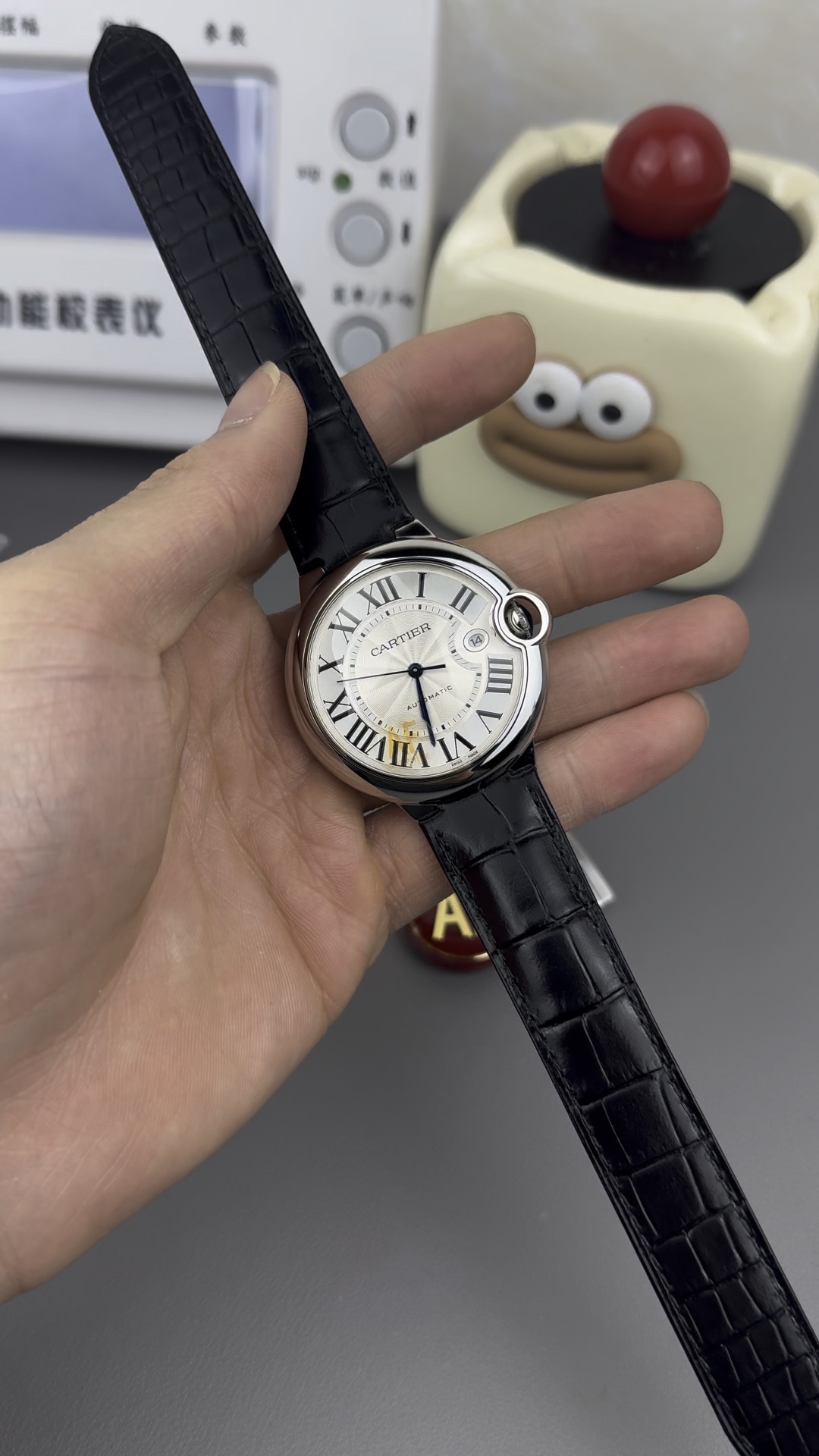 Cartier 卡地亚 42mm 篮气球