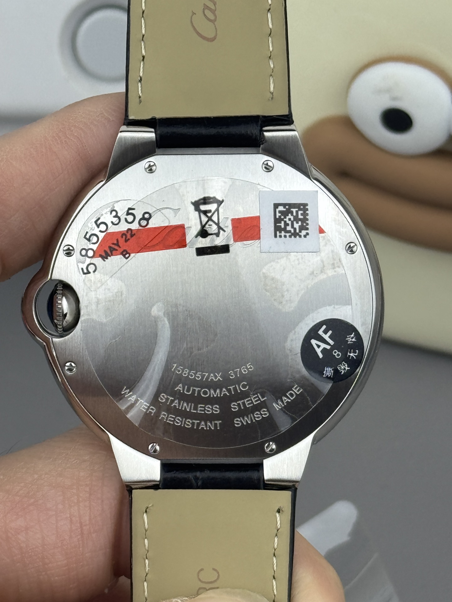 Cartier 卡地亚 42mm 篮气球 发货