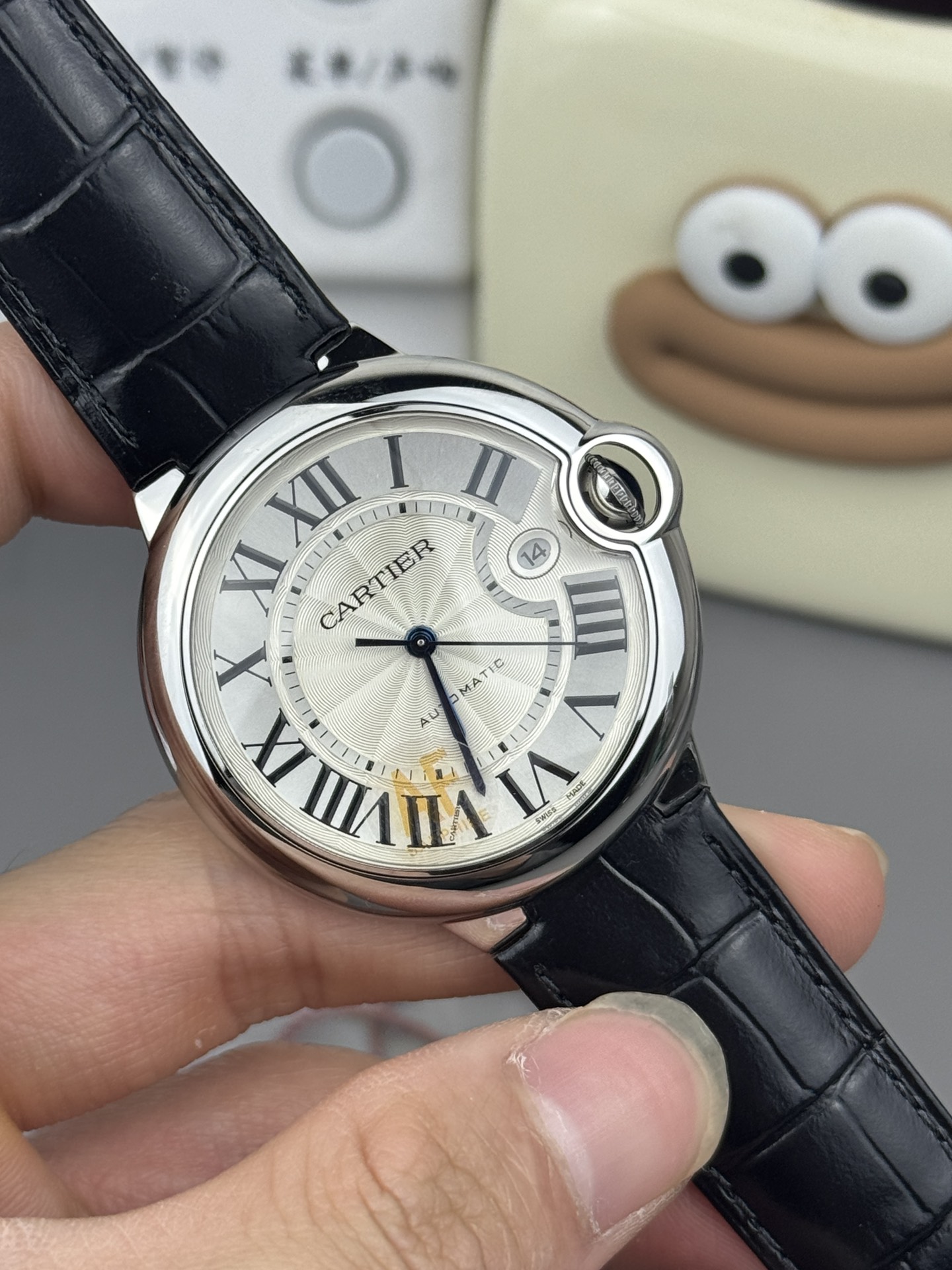 Cartier 卡地亚 42mm 篮气球 发货