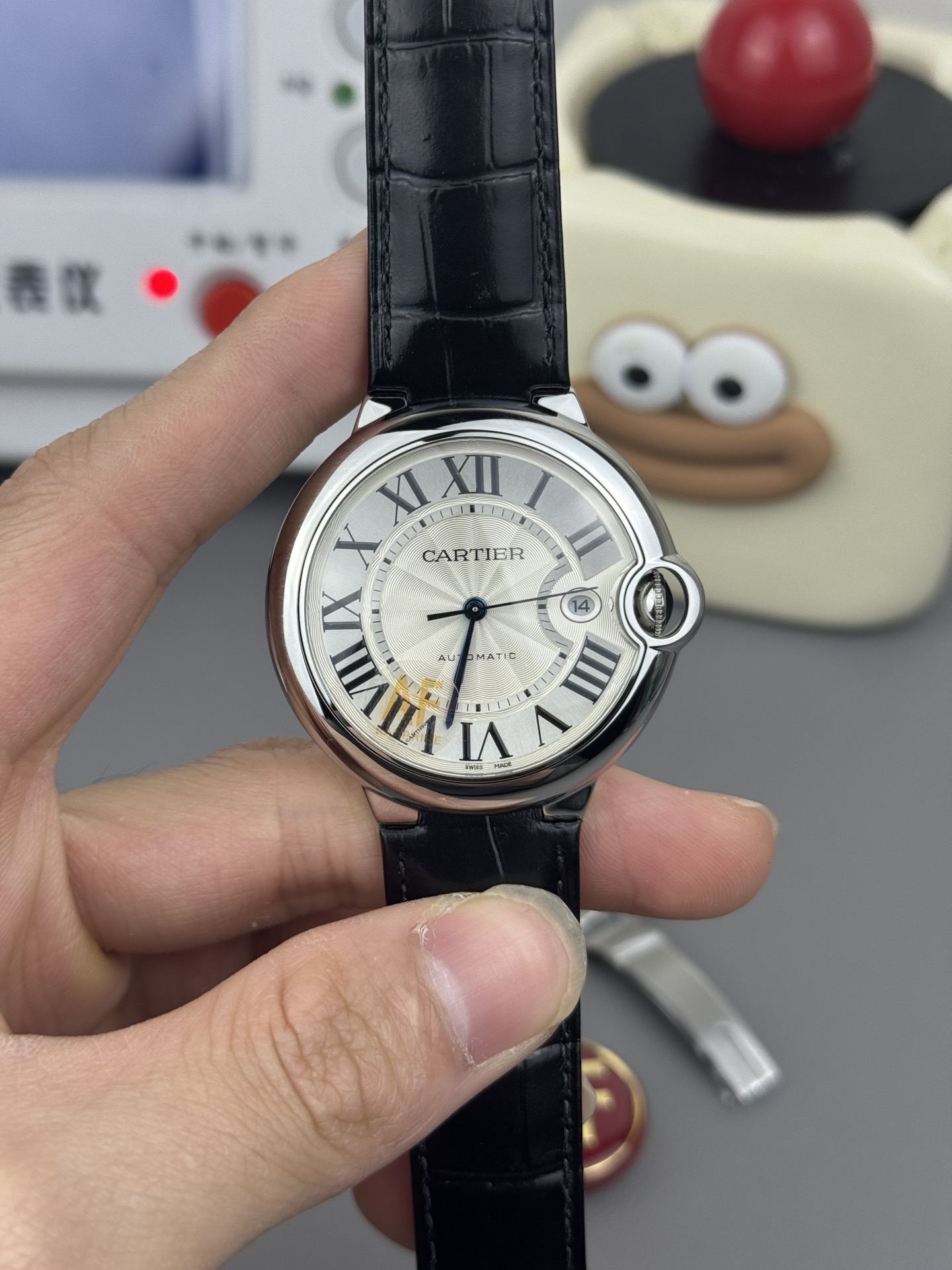 Cartier 卡地亚 42mm 篮气球 发货