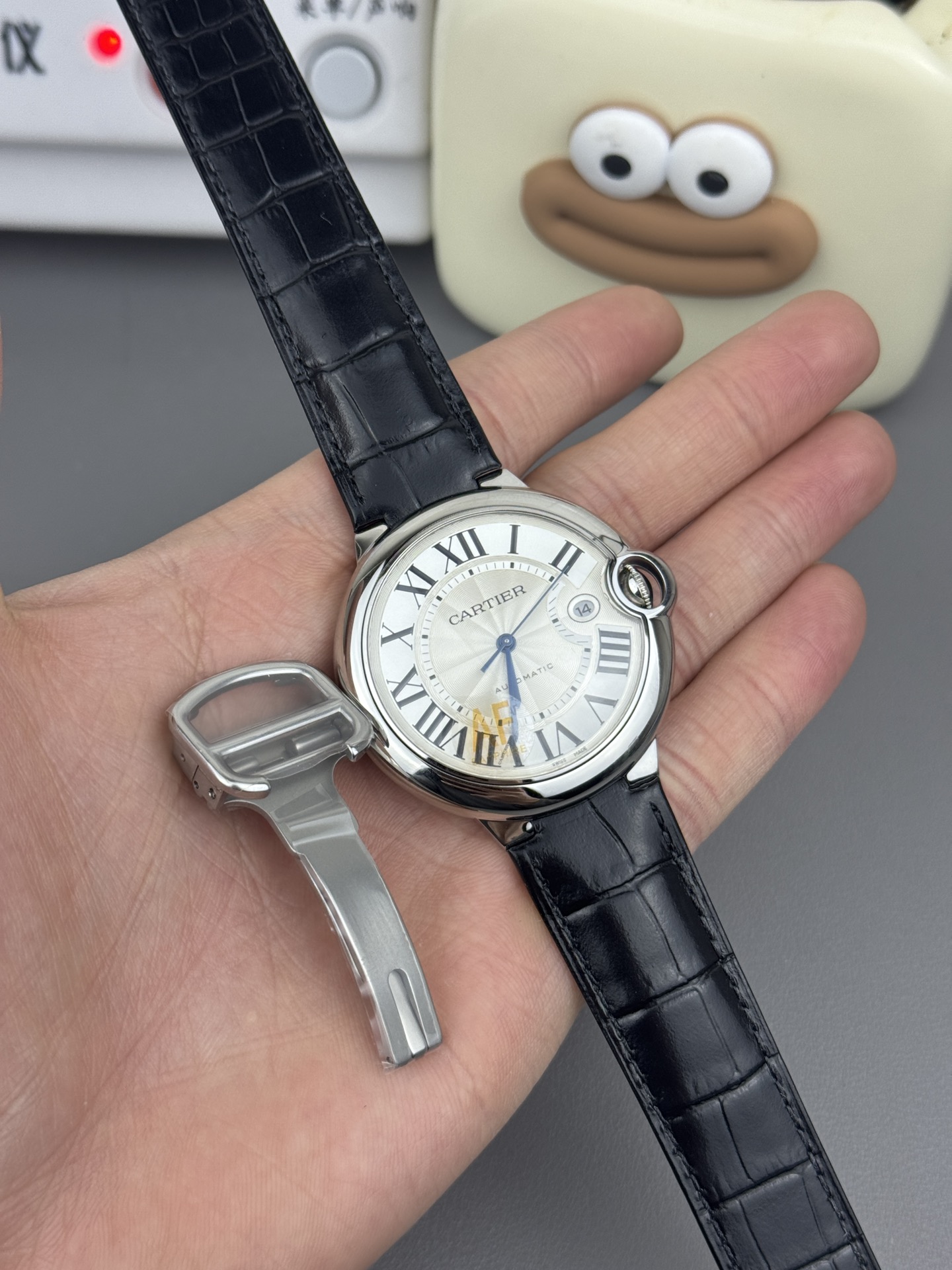 Cartier 卡地亚 42mm 篮气球 发货