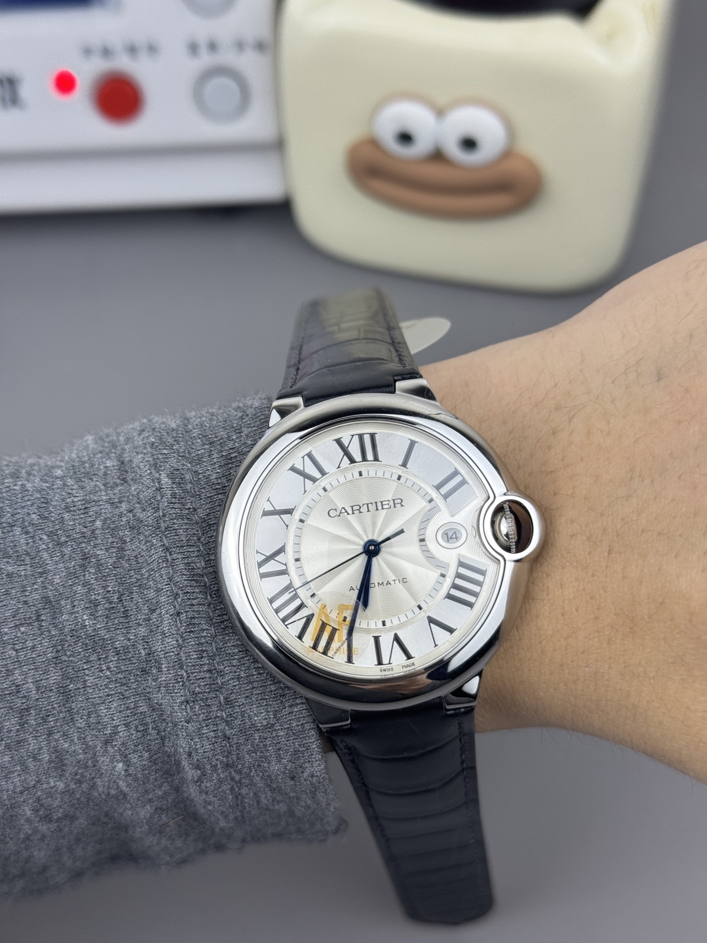 Cartier 卡地亚 42mm 篮气球 发货