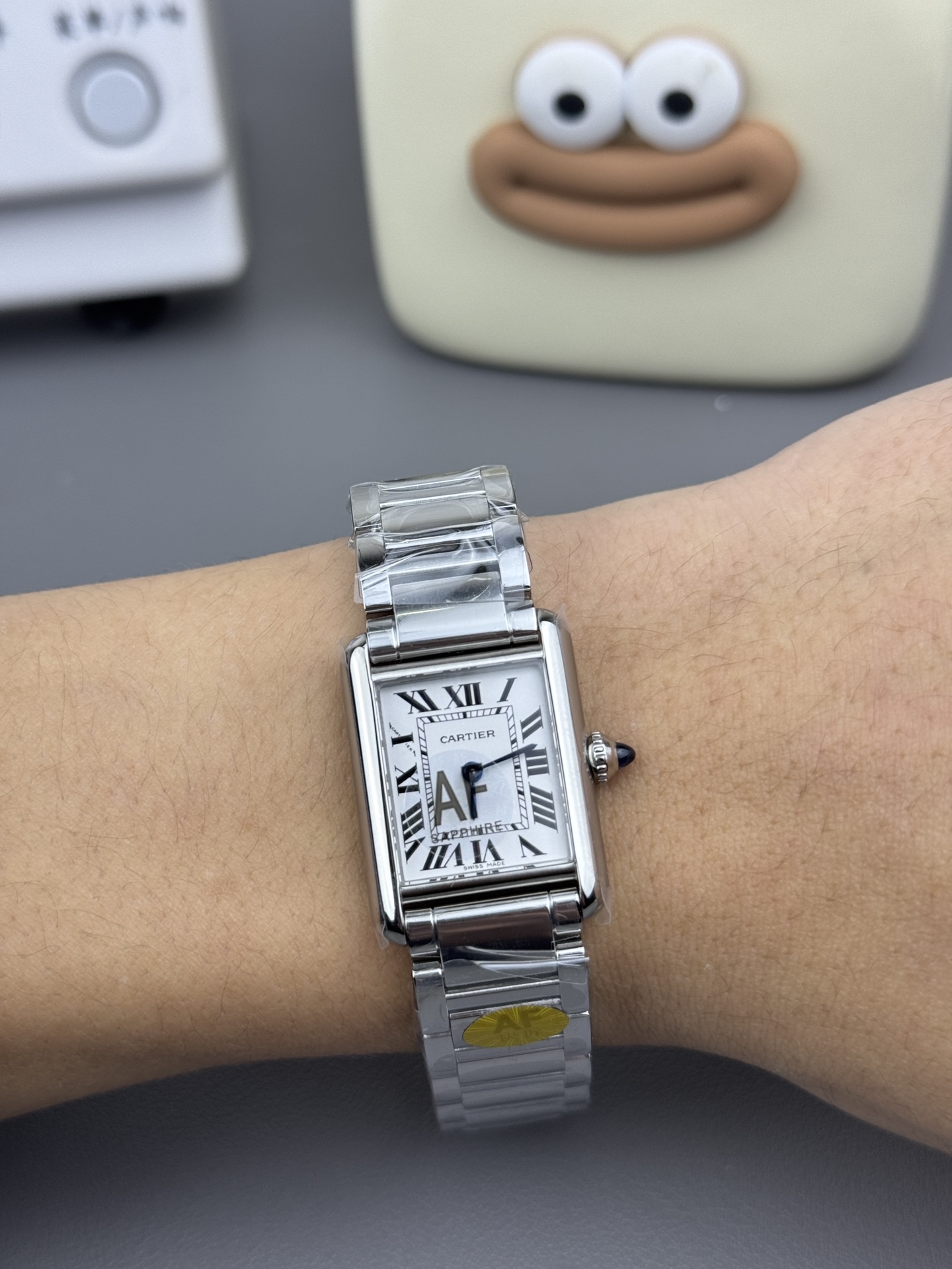 Cartier 卡地亚女款坦克 发货