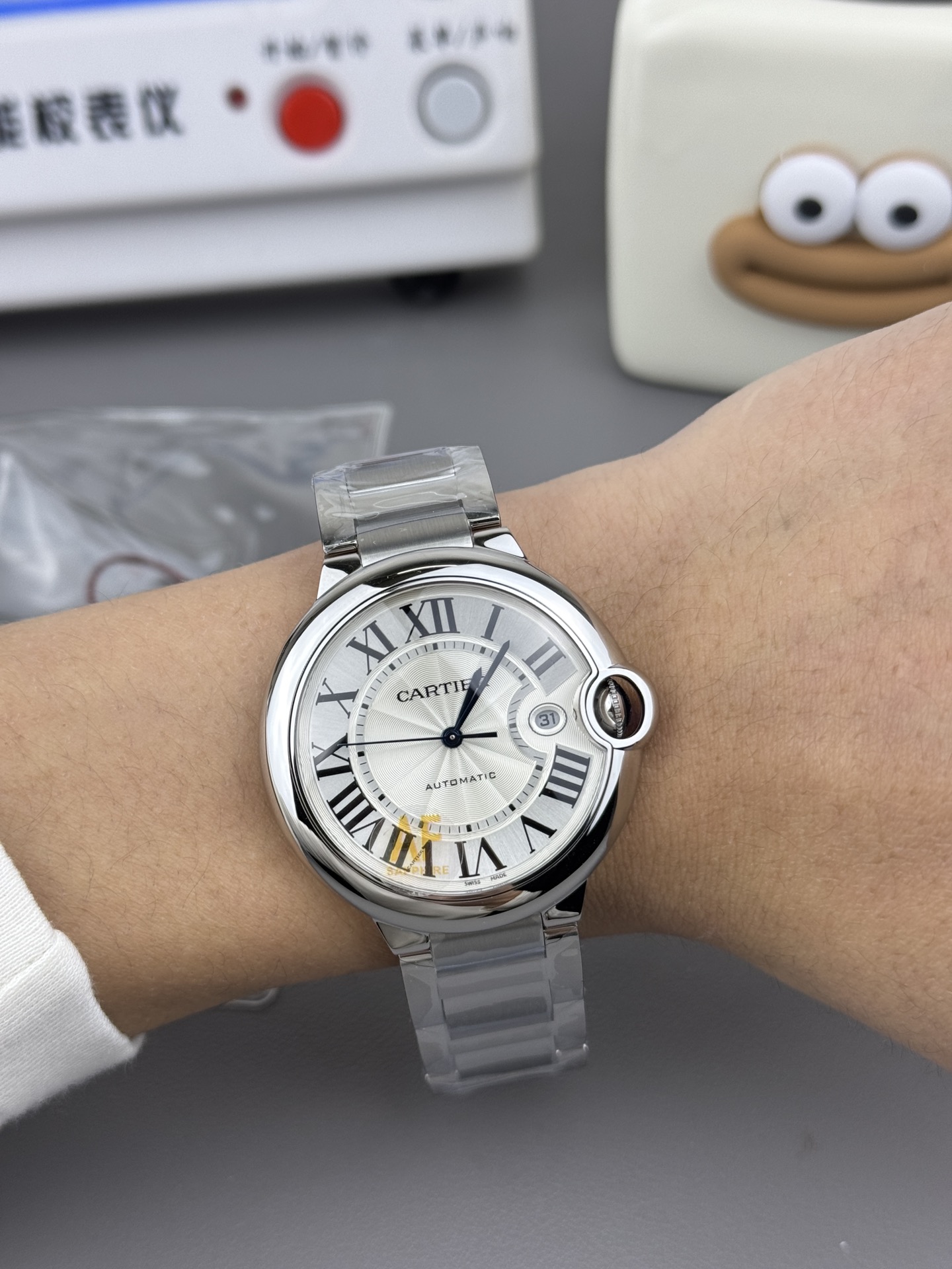 Cartier 卡地亚42 篮气球 发货