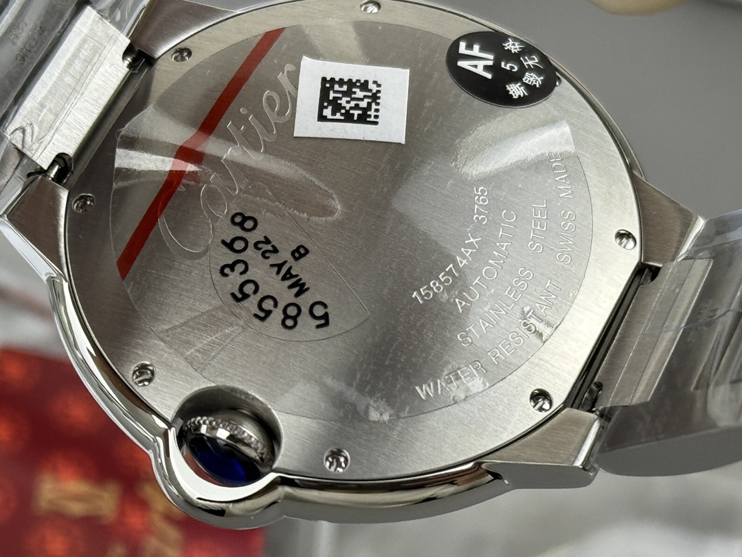 Cartier 卡地亚42 篮气球 发货