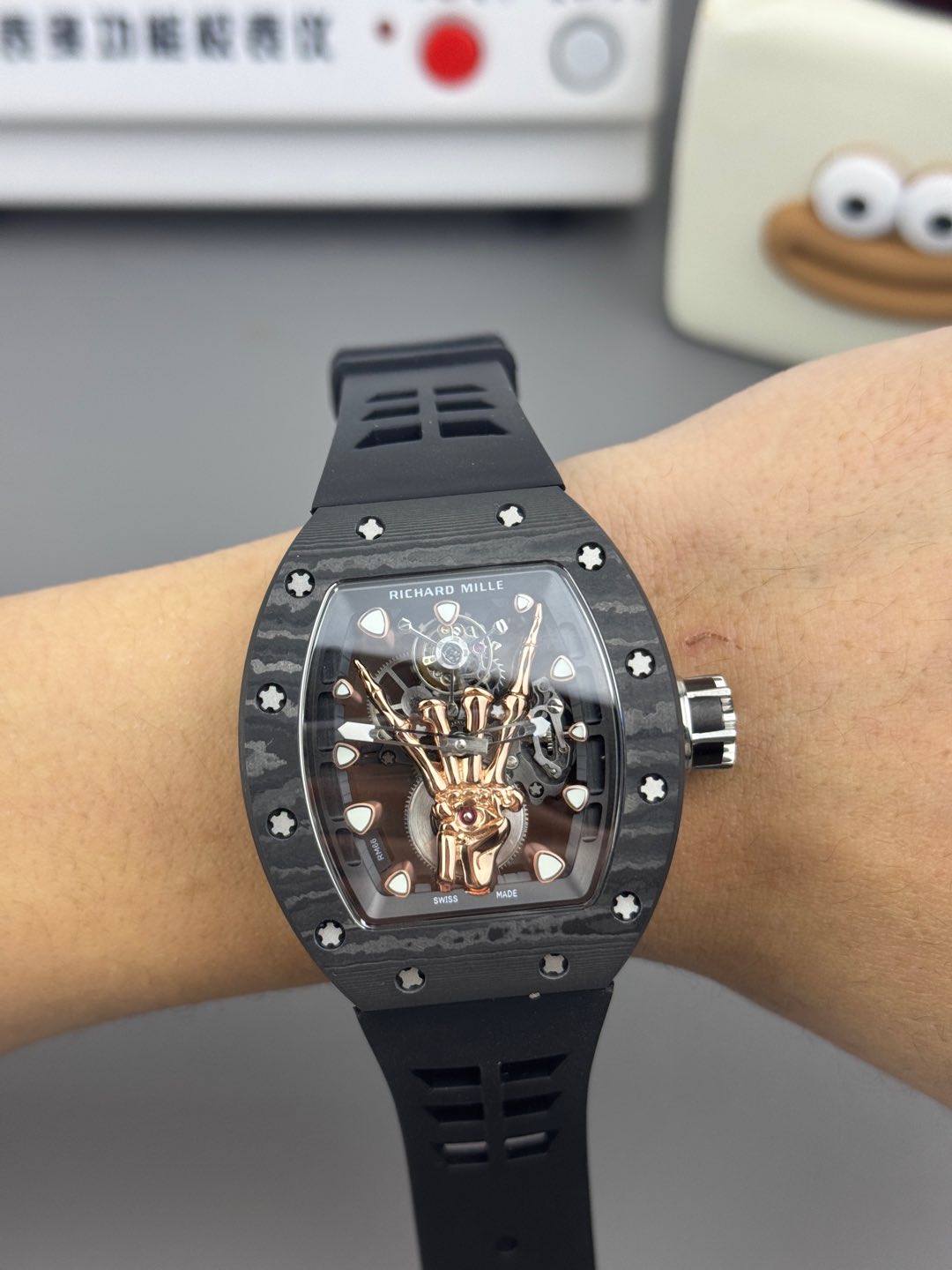 리차드밀 남성 시계 레플리카 44903 Richard Mille 이미지 6