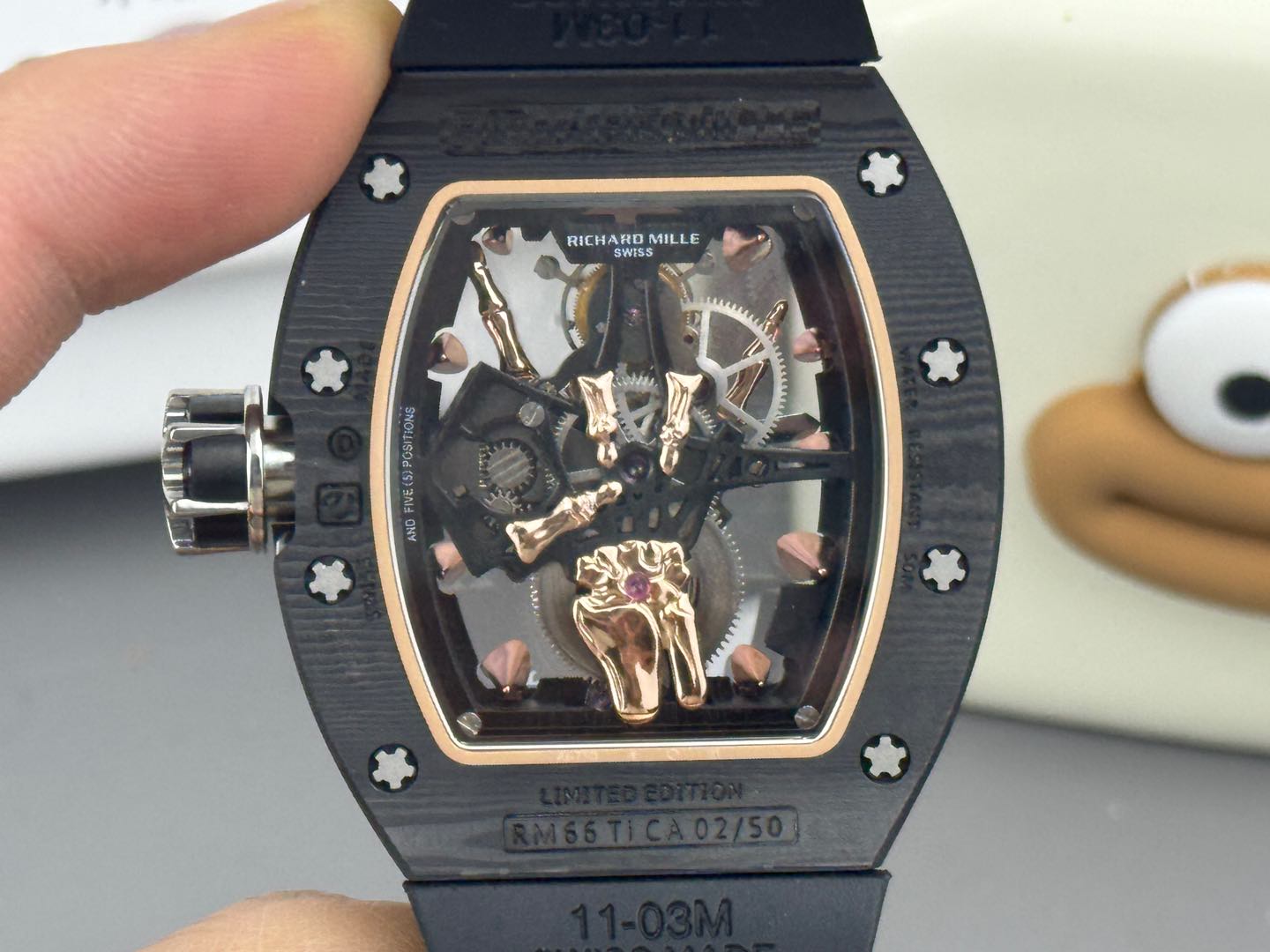 리차드밀 남성 시계 레플리카 44903 Richard Mille 이미지 4