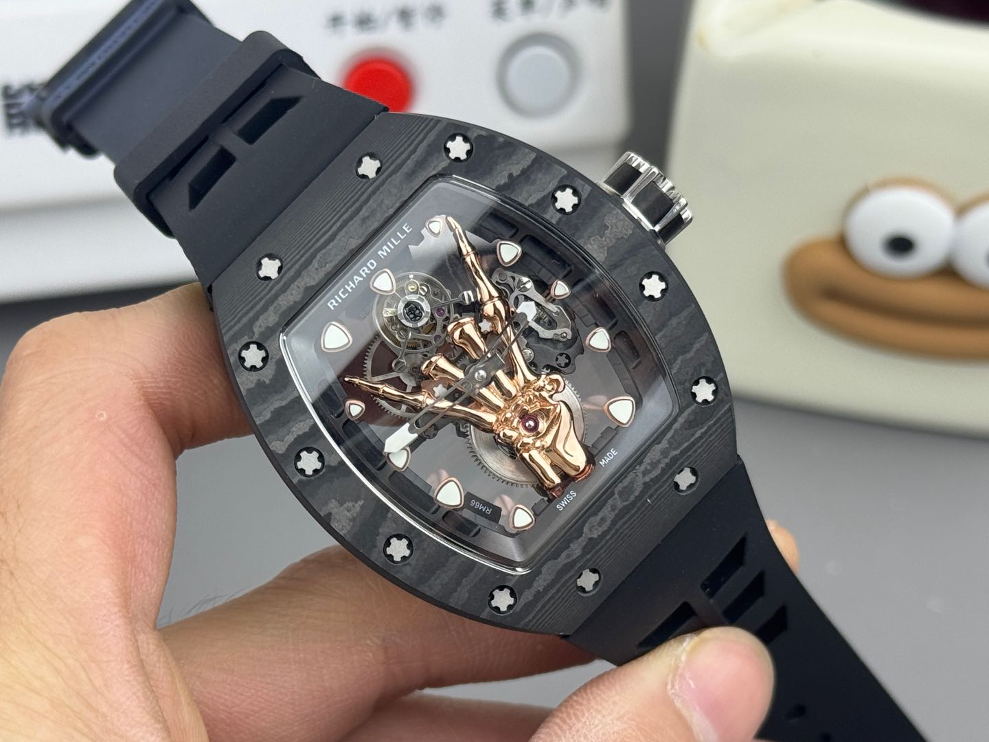 리차드밀 남성 시계 레플리카 44903 Richard Mille 이미지 2