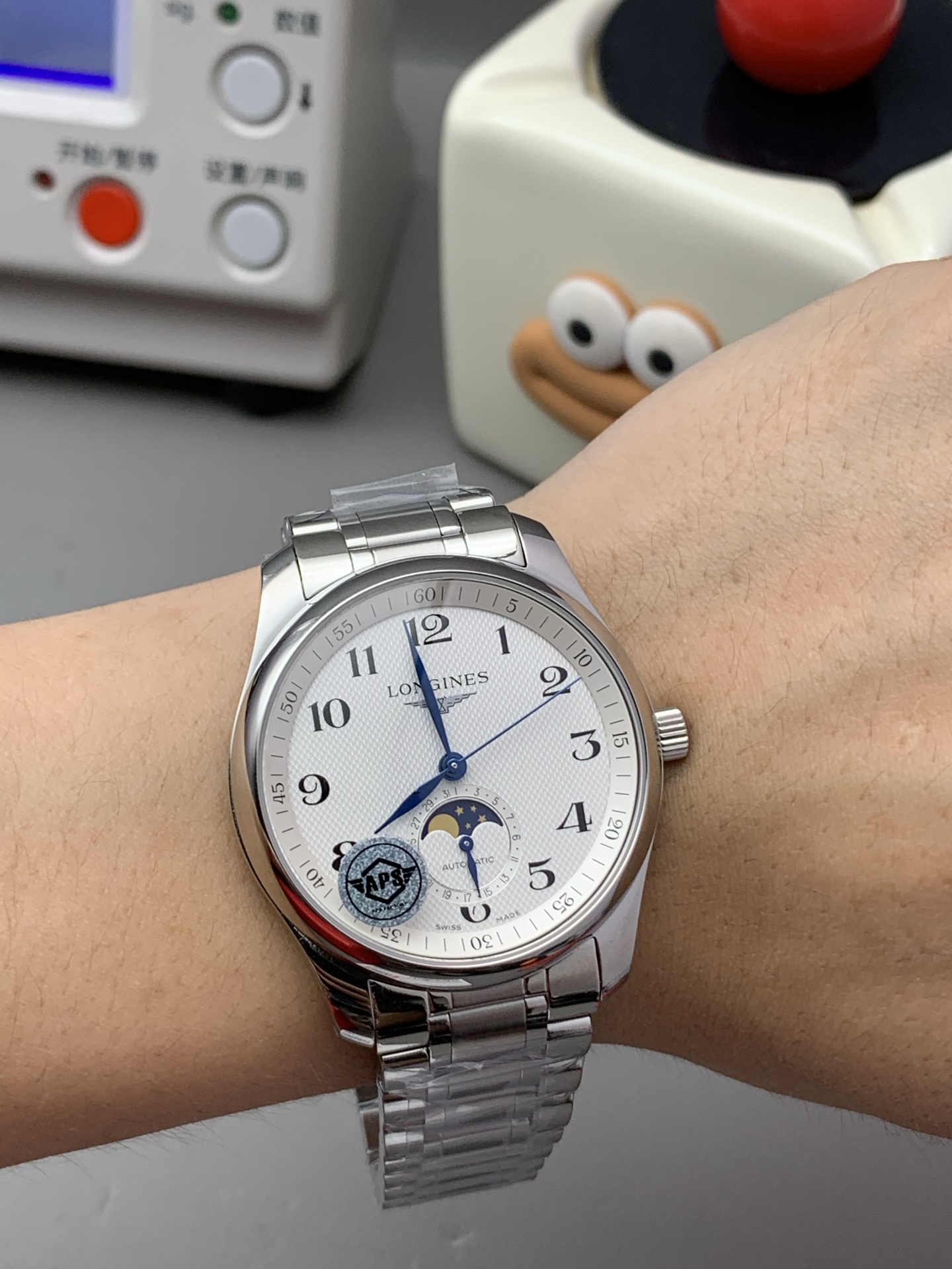 Longines APS 名匠四针月相 2892 机芯