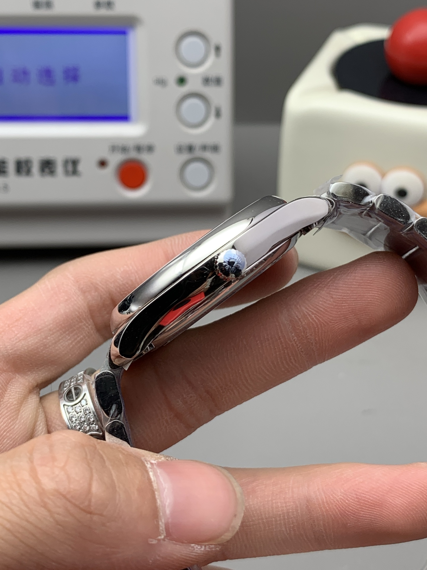 Longines APS 名匠四针月相 2892 机芯