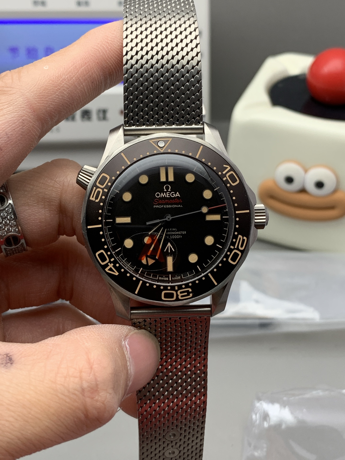 NO:387883,VS has no time to die!  Integrated movement!  ,19860909VS 无暇赴死！ 一体机芯！,,Watch